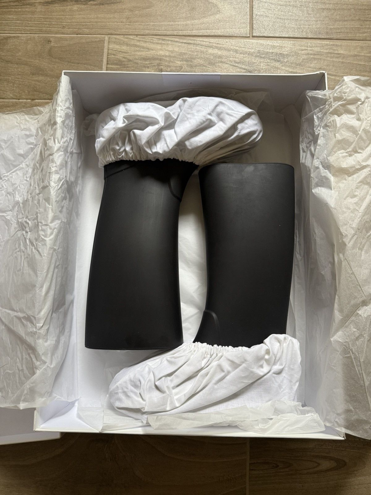 Maison Margiela SOLD—Maison Margiela Tabi Rain Boots Size 26 - 5 Thumbnail