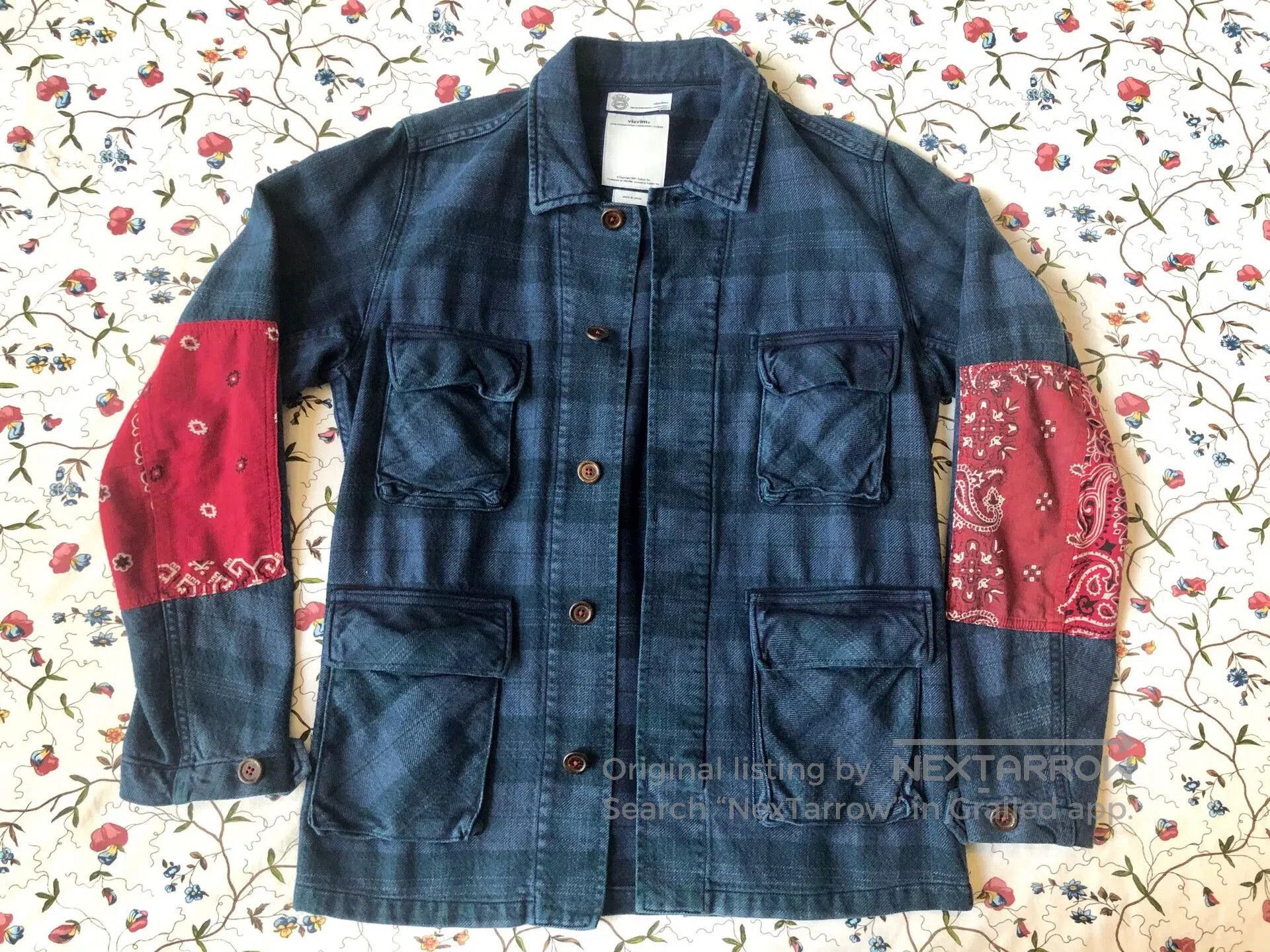 Visvim Visvim 13ss Kilgore Blue Check Jacket. Size US M / EU 48-50 / 2 - 1 Thumbnail