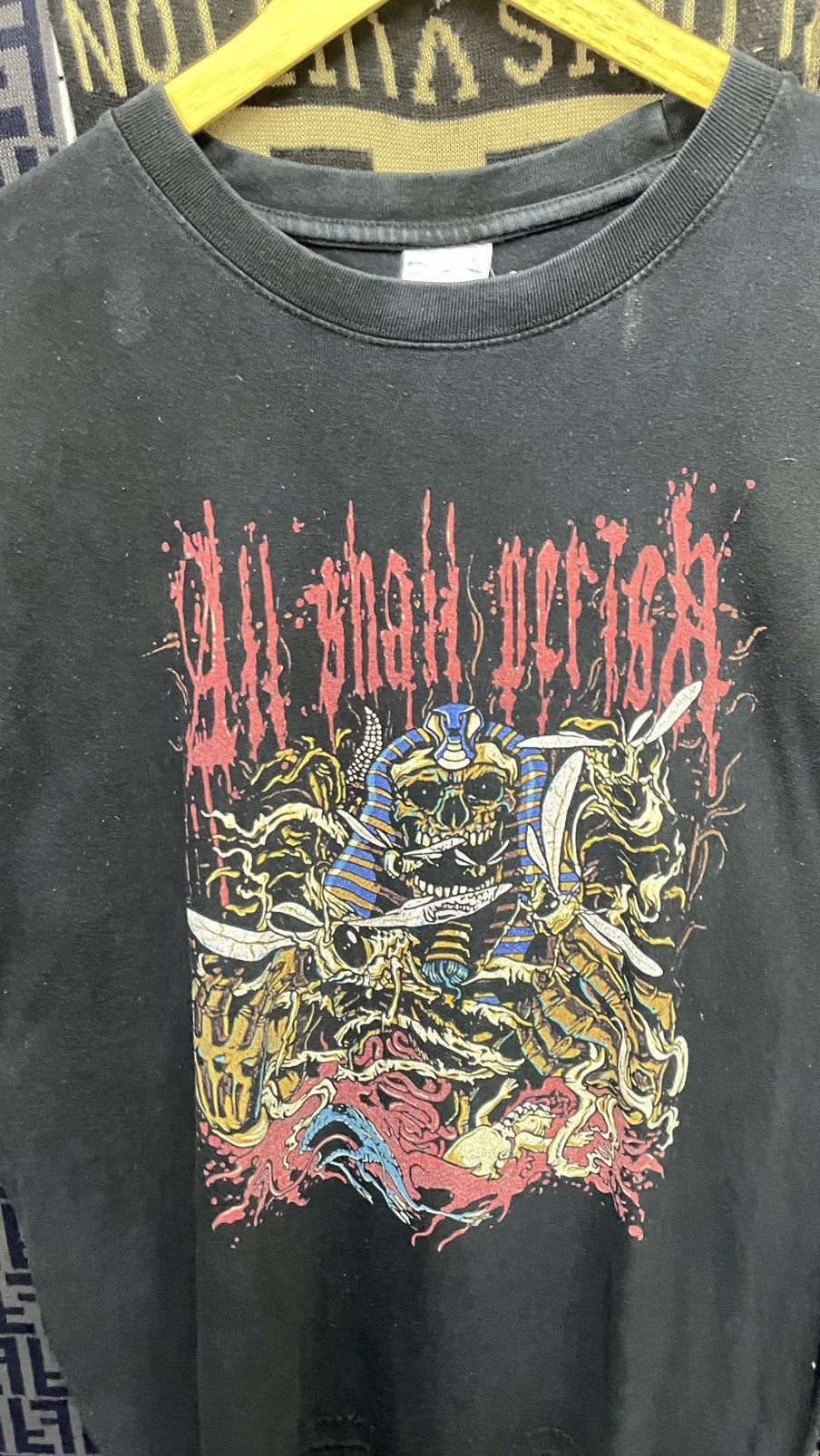 Band Tees Vintage 2000 All Shall Perish Metal band tee Size US XXL / EU 58 / 5 - 2 Thumbnail