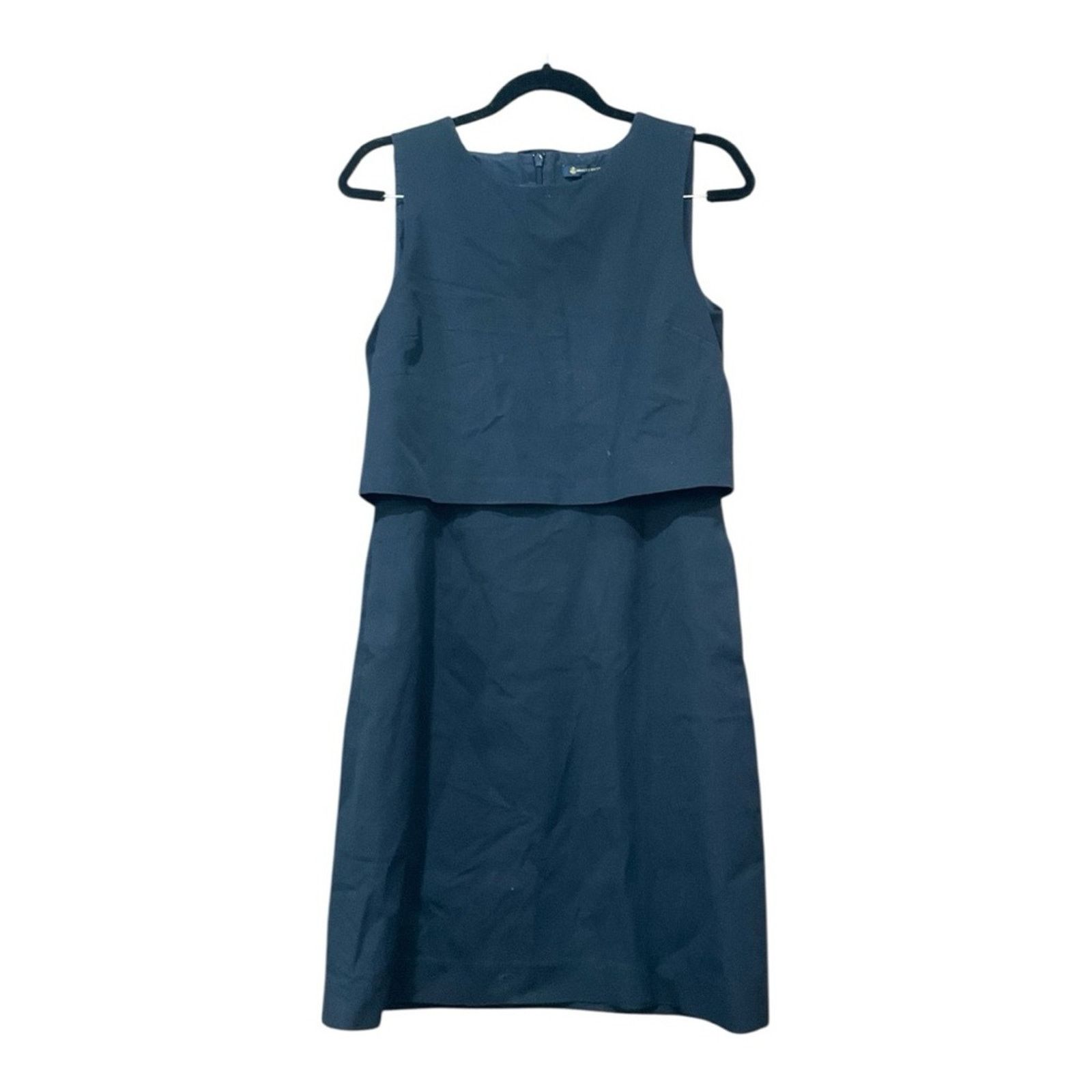 Brooks Brothers Brooks Brothers Red Fleece Navy Diamond Wrap Front Dress |  Grailed