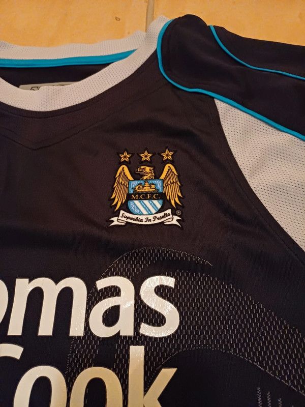 Reebok × Vintage Reebok Manchester city 2006/07 away shirt Size US M / EU 48-50 / 2 - 4 Thumbnail