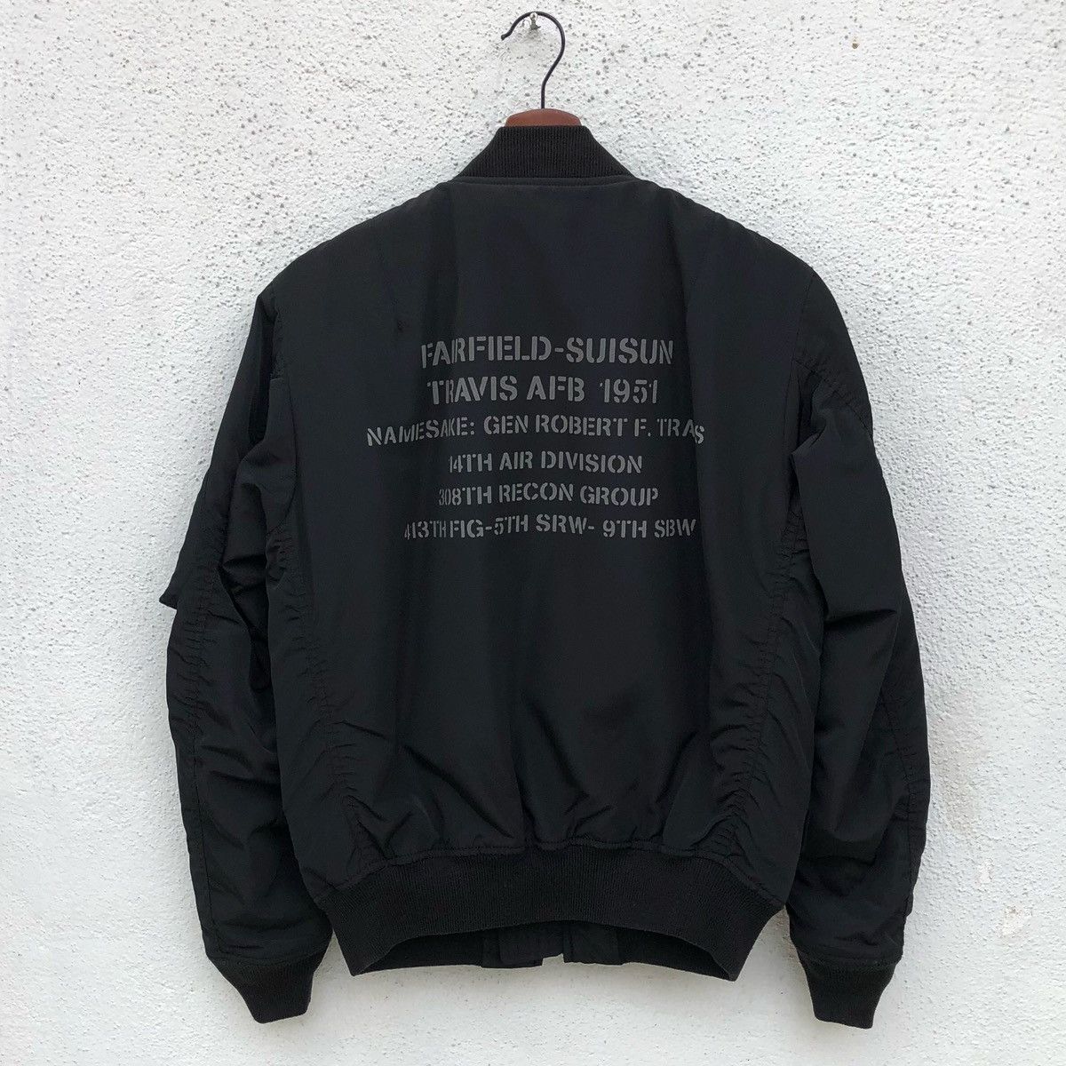 Avirex Avirex U.S.Air Force USAF Ma-1 Flight Bomber Jacket Size US M / EU 48-50 / 2 - 4 Thumbnail