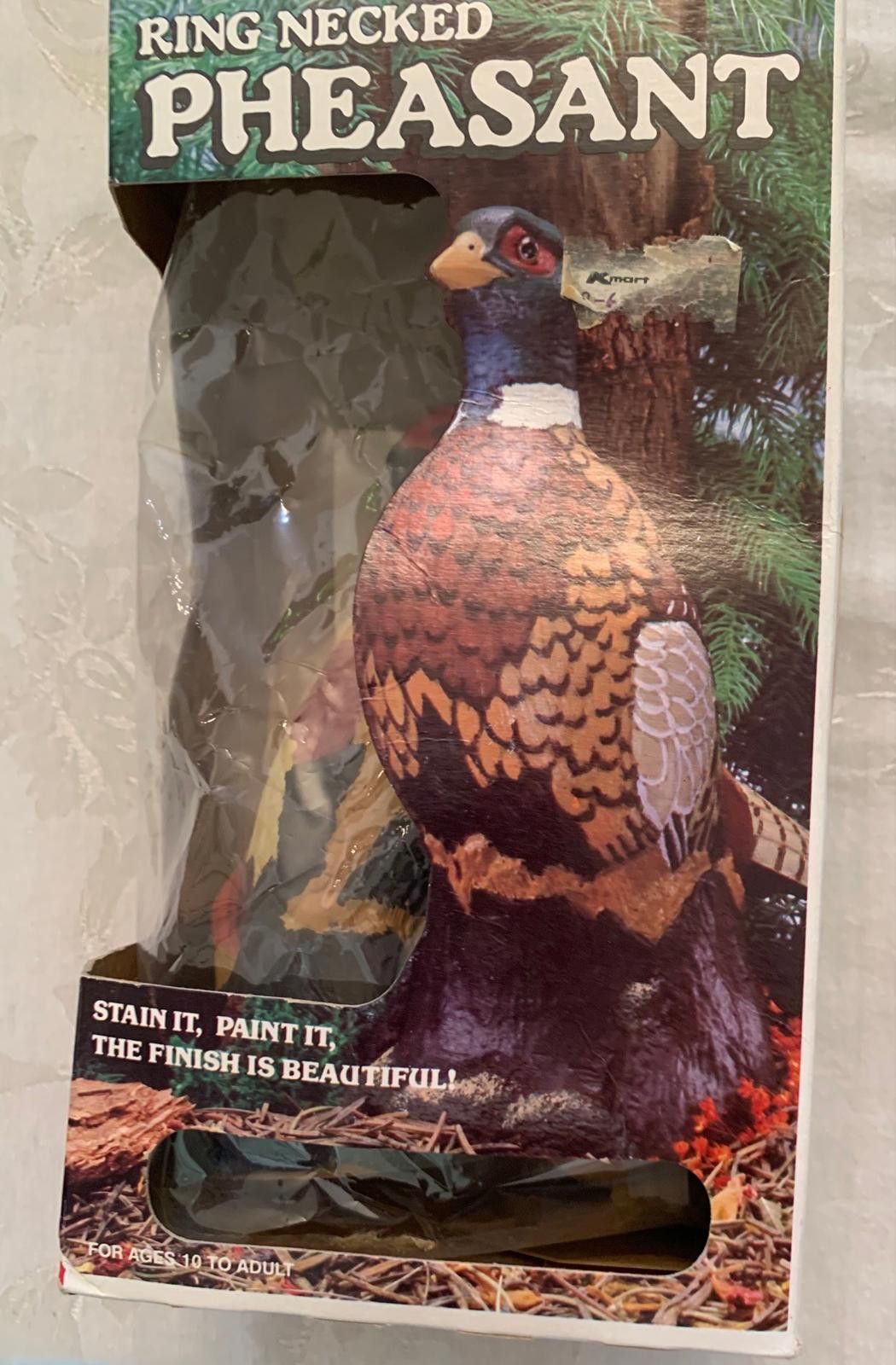 Other Woodlike Collector Carvings, Ring Necked Pheasant Size ONE SIZE - 1 Thumbnail