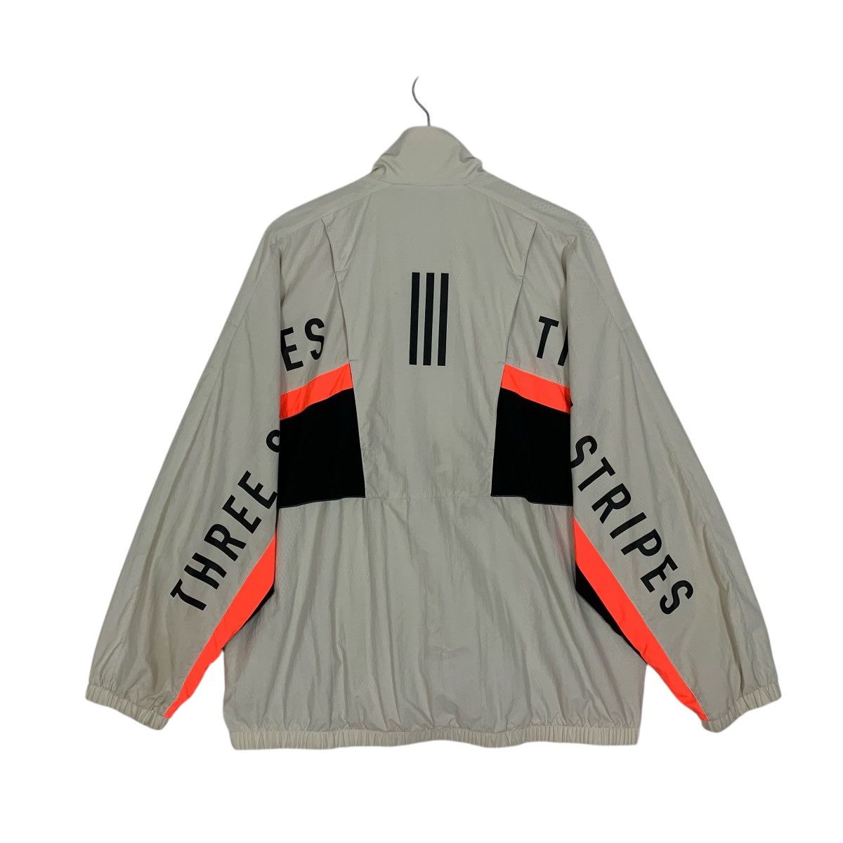 Adidas Adidas EQT Tree Stripes SportsWear StreetWear Windbreaker Size US L / EU 52-54 / 3 - 8 Thumbnail