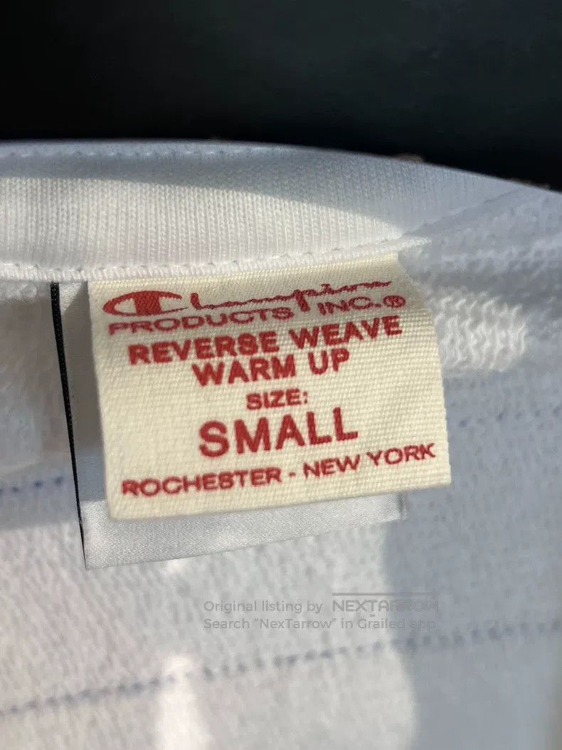 Vetements VETEMENTS Ribbon Tag Hooded Zip-Up Sweatshirt Jacket Size US S / EU 44-46 / 1 - 7 Thumbnail