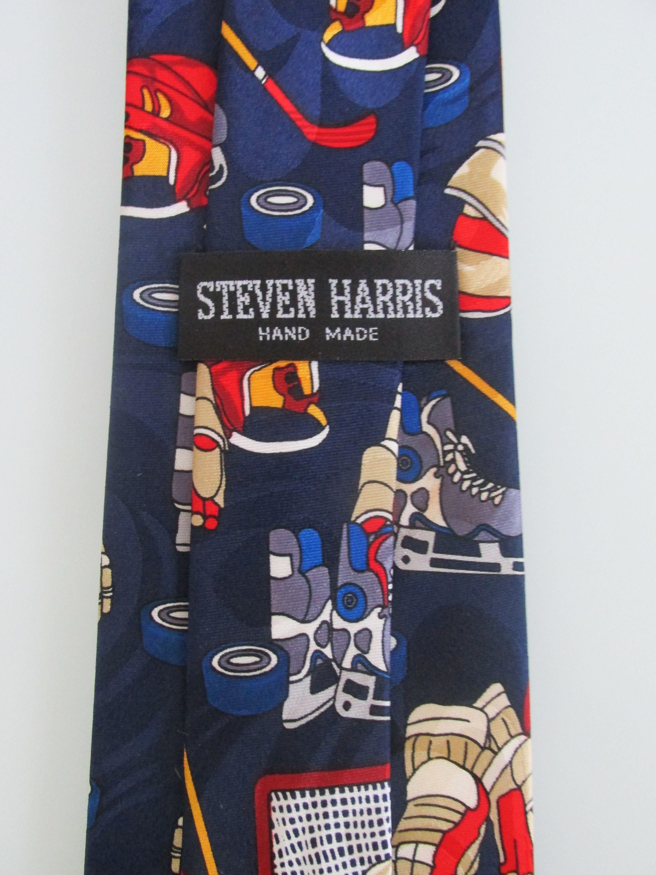 Other Steven Harris Men's Hockey Tie Size ONE SIZE - 5 Thumbnail