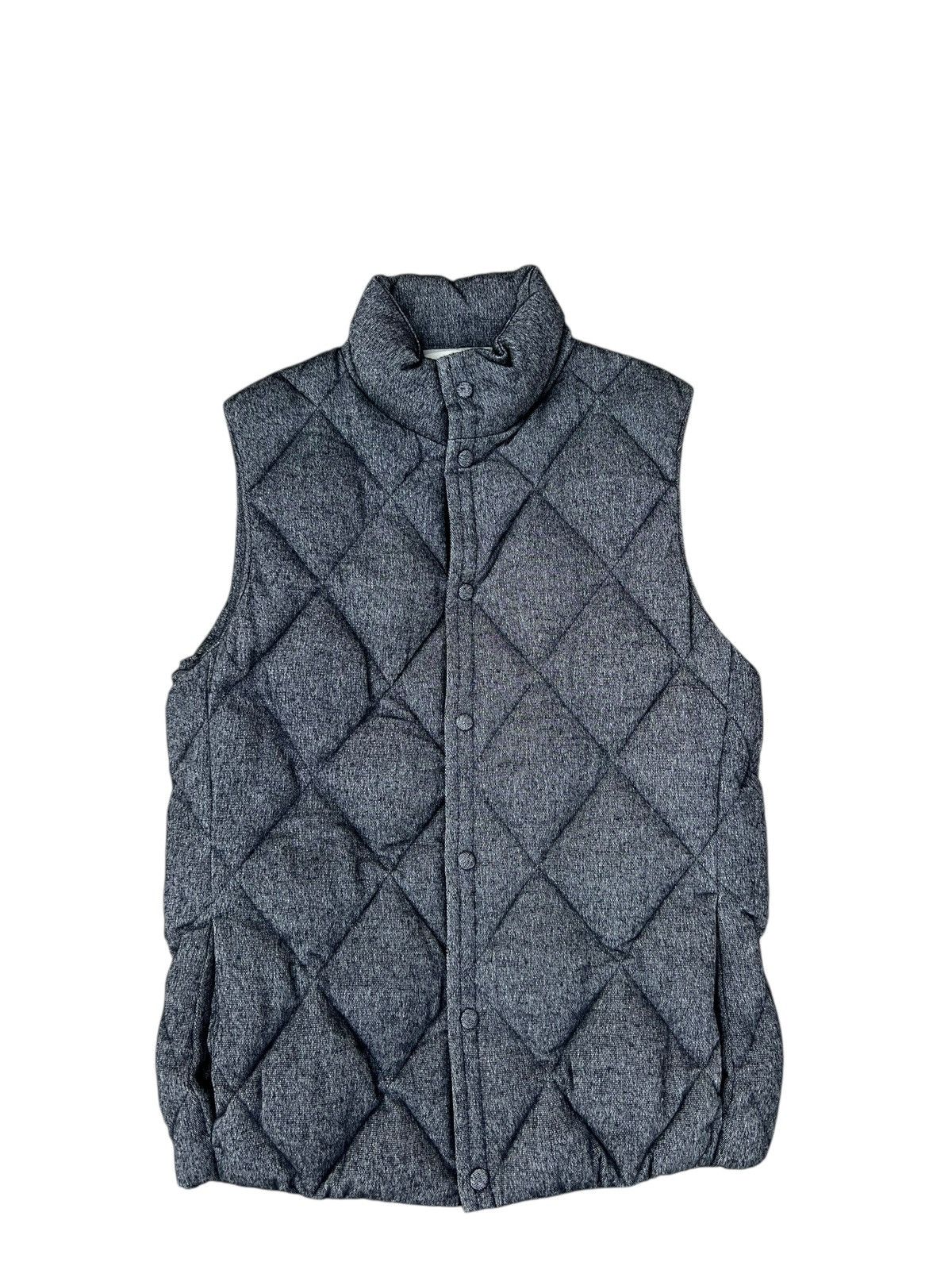 N4 N4 Japan Cashmere Blend Goose Down Quilt Puffer Vest Size US S / EU 44-46 / 1 - 1 Thumbnail