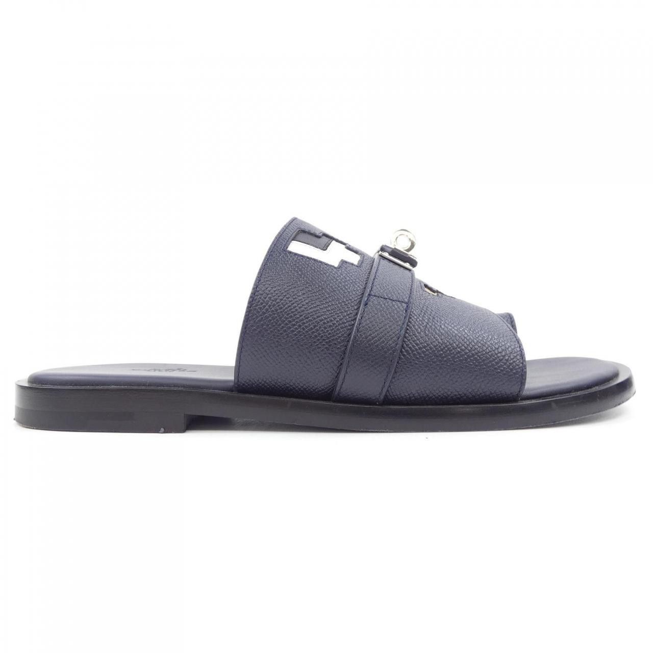 Hermes Hermes Hermes JOKE Leather Sandals Leather Shoes DUTY FREE for USA Size ONE SIZE - 1 Thumbnail