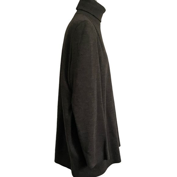 Maison Margiela Maison Margiela Brown Wool Blend Mini Dress / Tunic Top 🇮🇹 Size S / US 4 / IT 40 - 6 Thumbnail