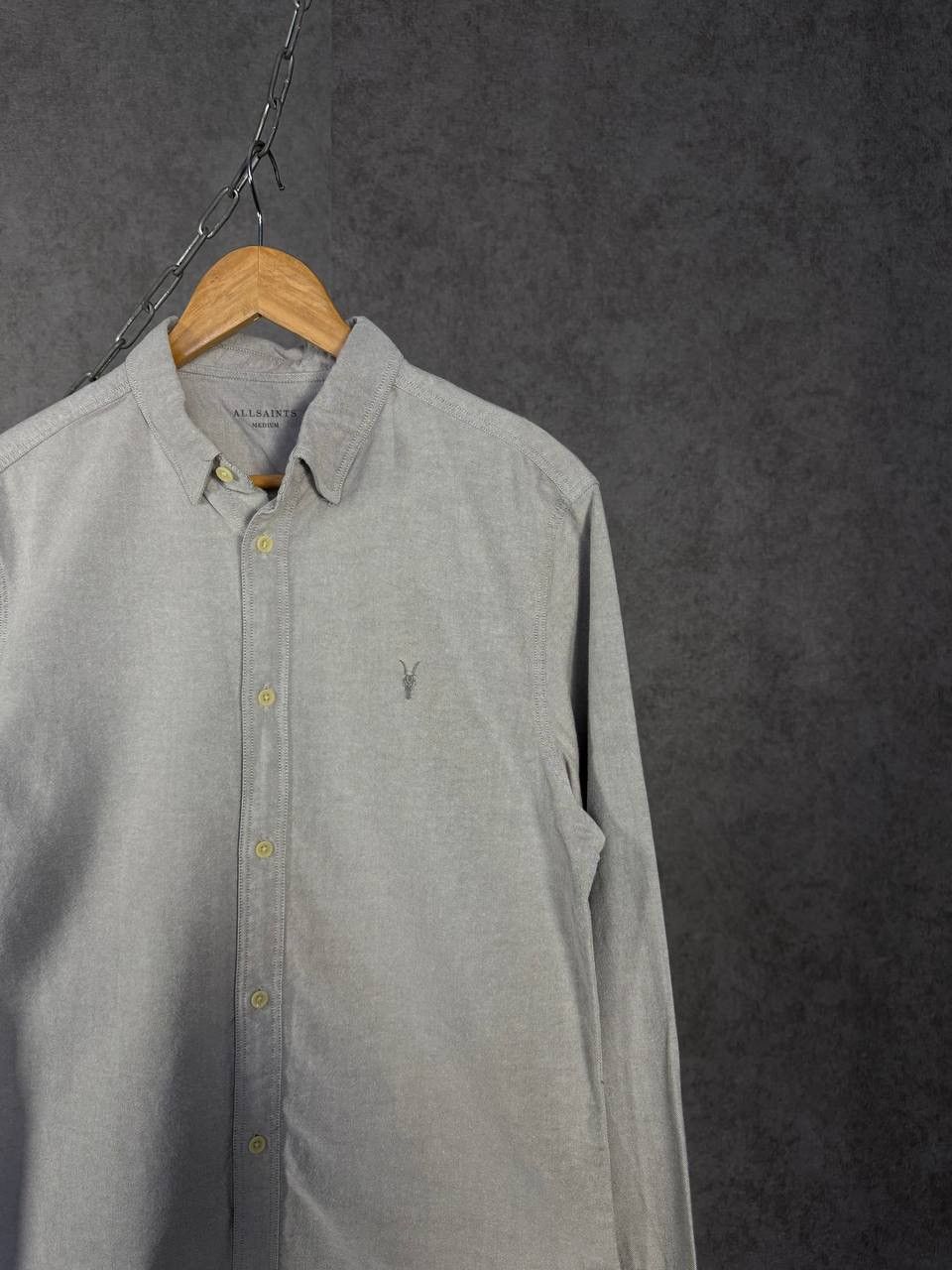 Allsaints Allsaints designer logo shirt Size US M / EU 48-50 / 2 - 2 Thumbnail