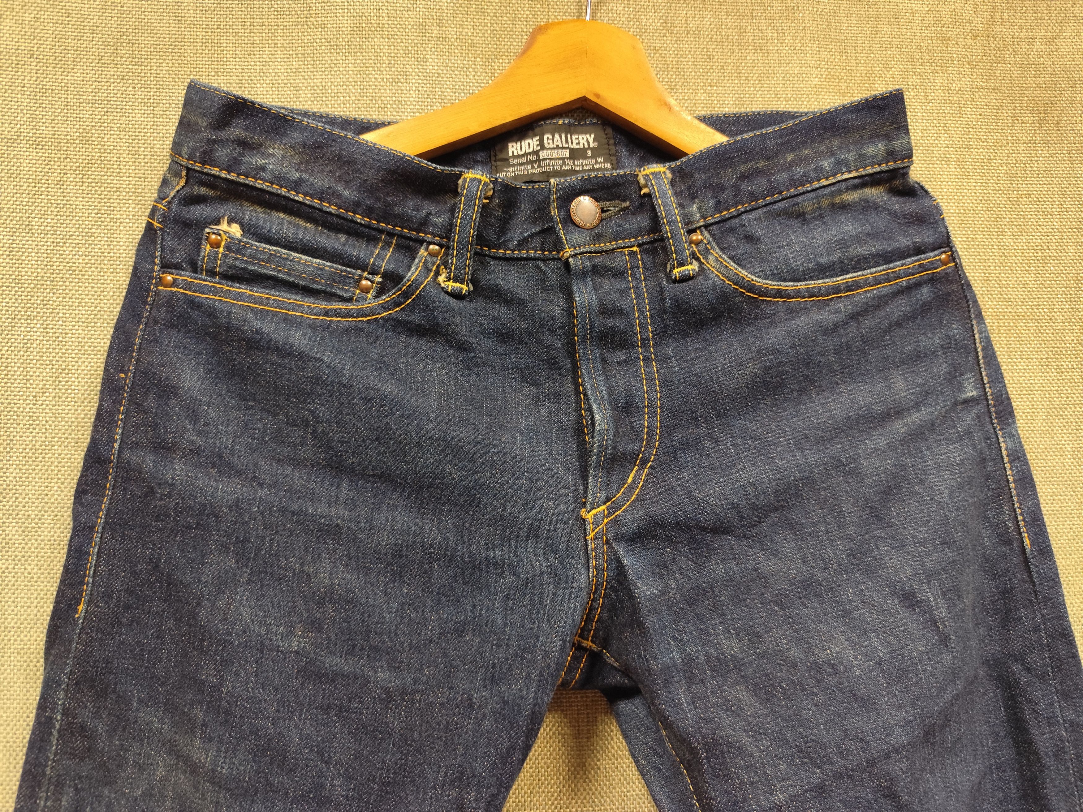 RUDE GALLERY Rude Gallery Selvedge Jeans Size US 31 - 3 Thumbnail