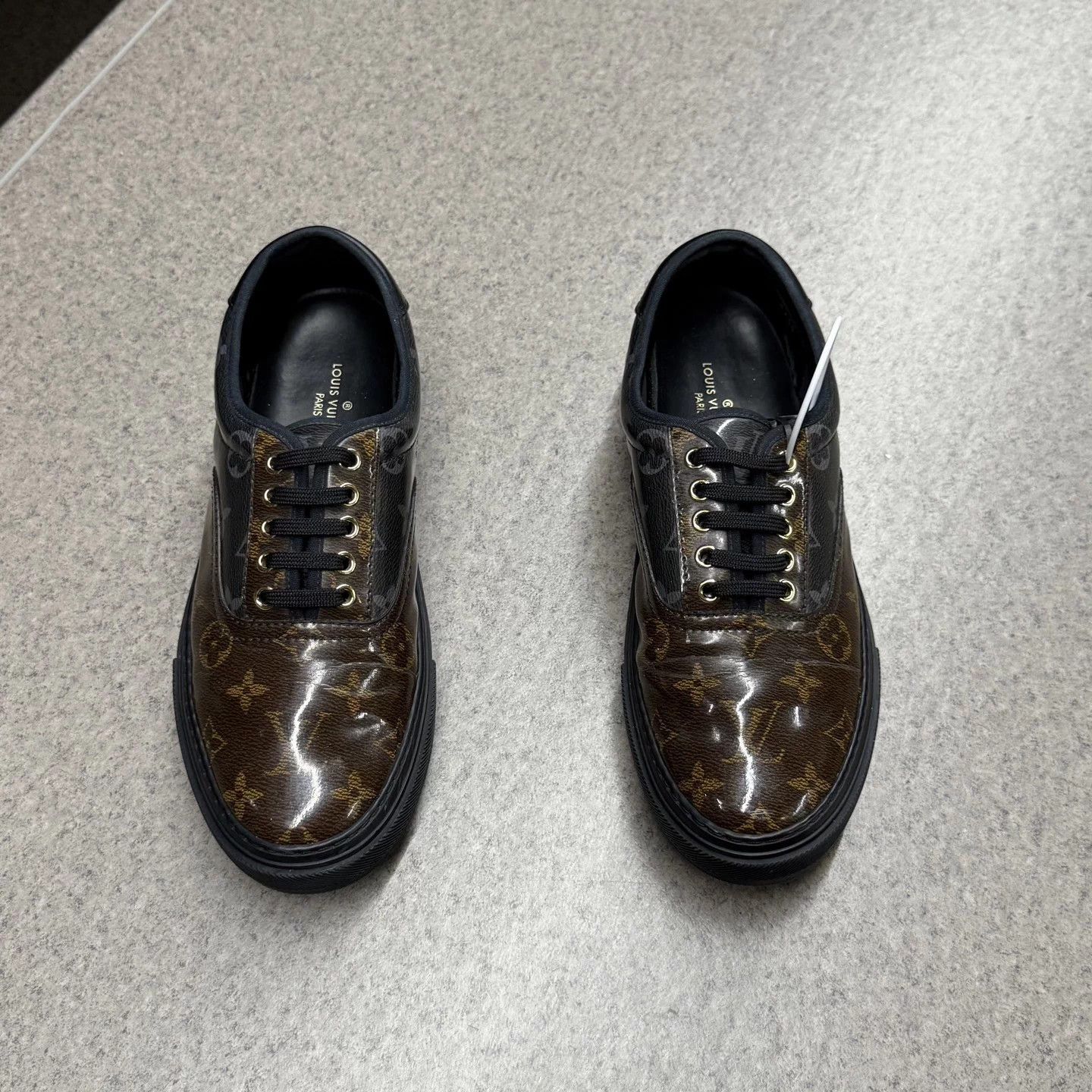 Louis Vuitton LV Ollie Monogram All Over Print Jelly Skate Shoe Size US 8 / EU 41 - 5 Thumbnail