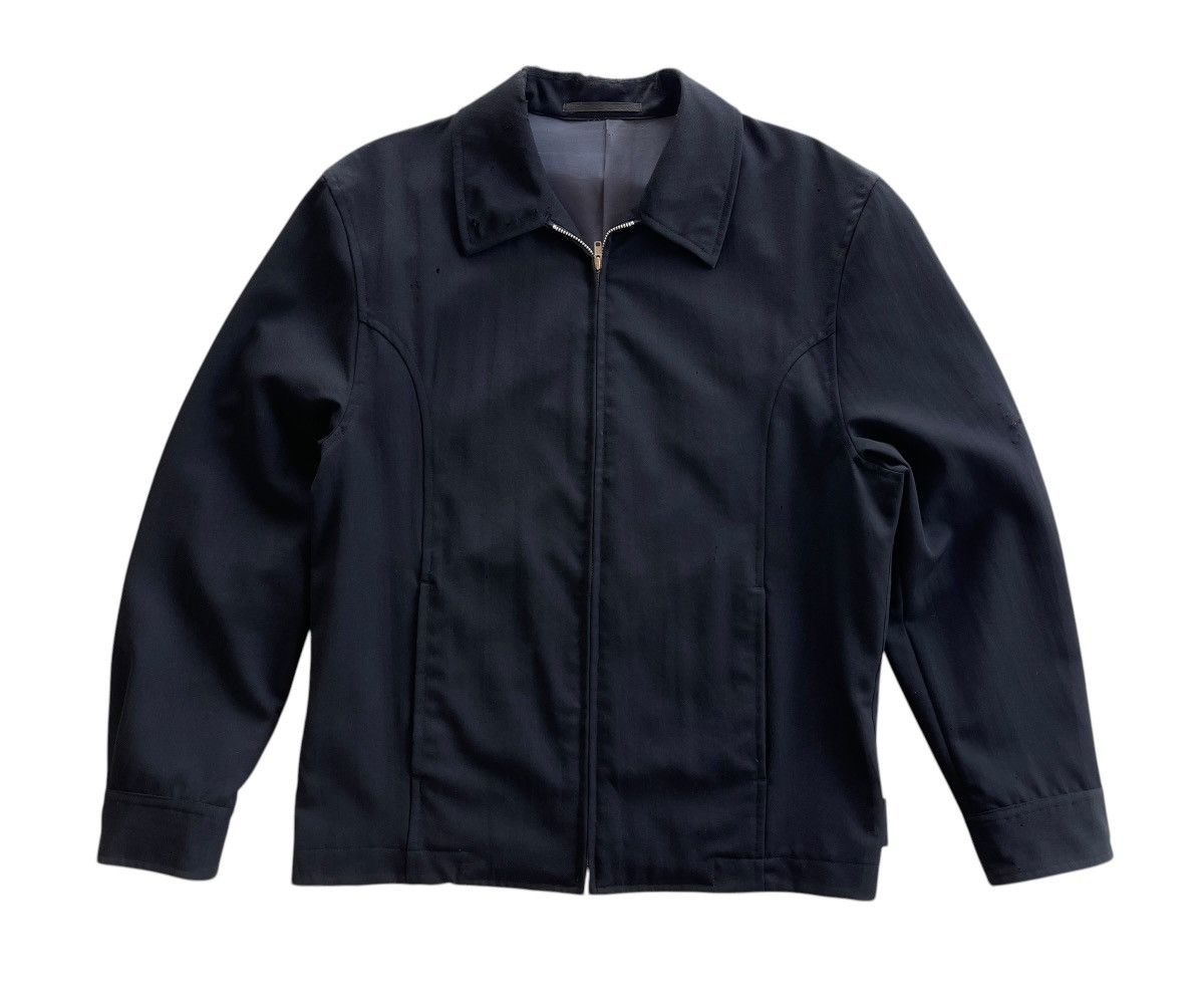 Comme des Garcons Homme Plus AD1997 CDG HOMME PLUS LINEN BLOUSON JACKET Size US M / EU 48-50 / 2 - 3 Thumbnail