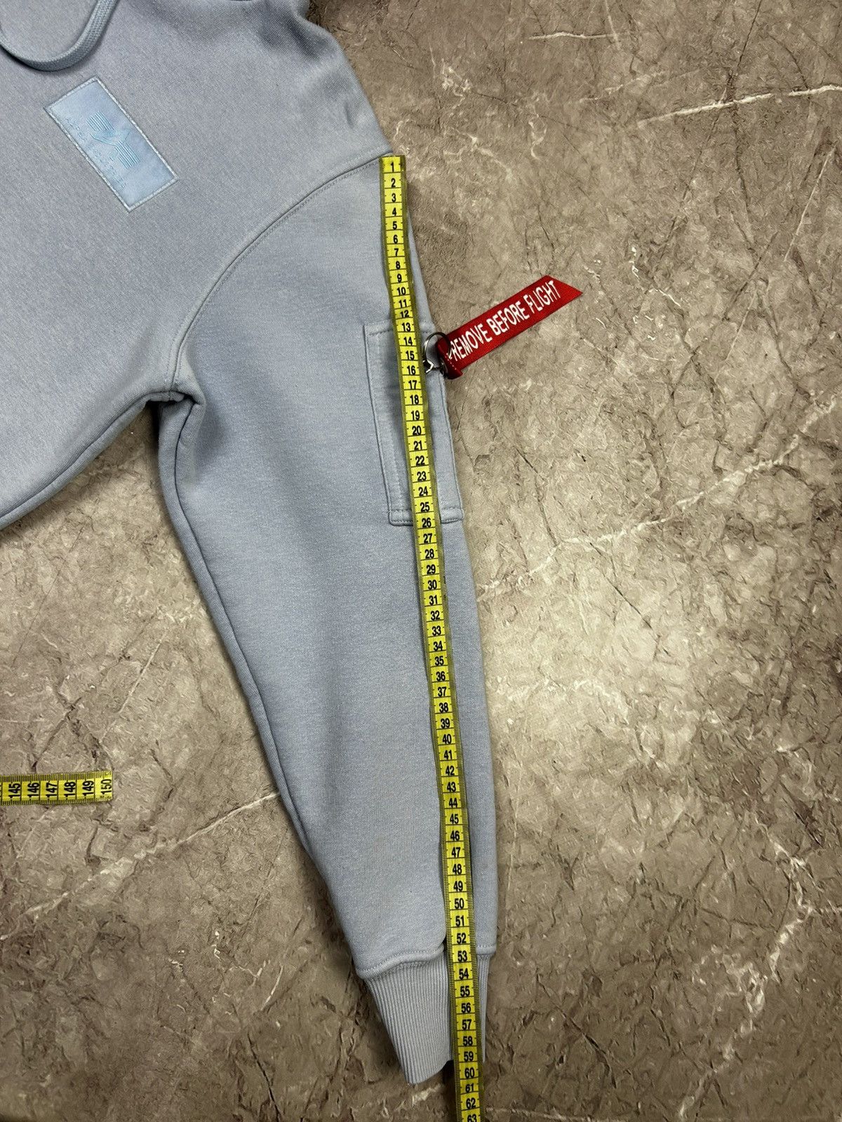 Alpha Industries Alpha Industries Mens Cotton Hoodie Size US S / EU 44-46 / 1 - 18 Thumbnail
