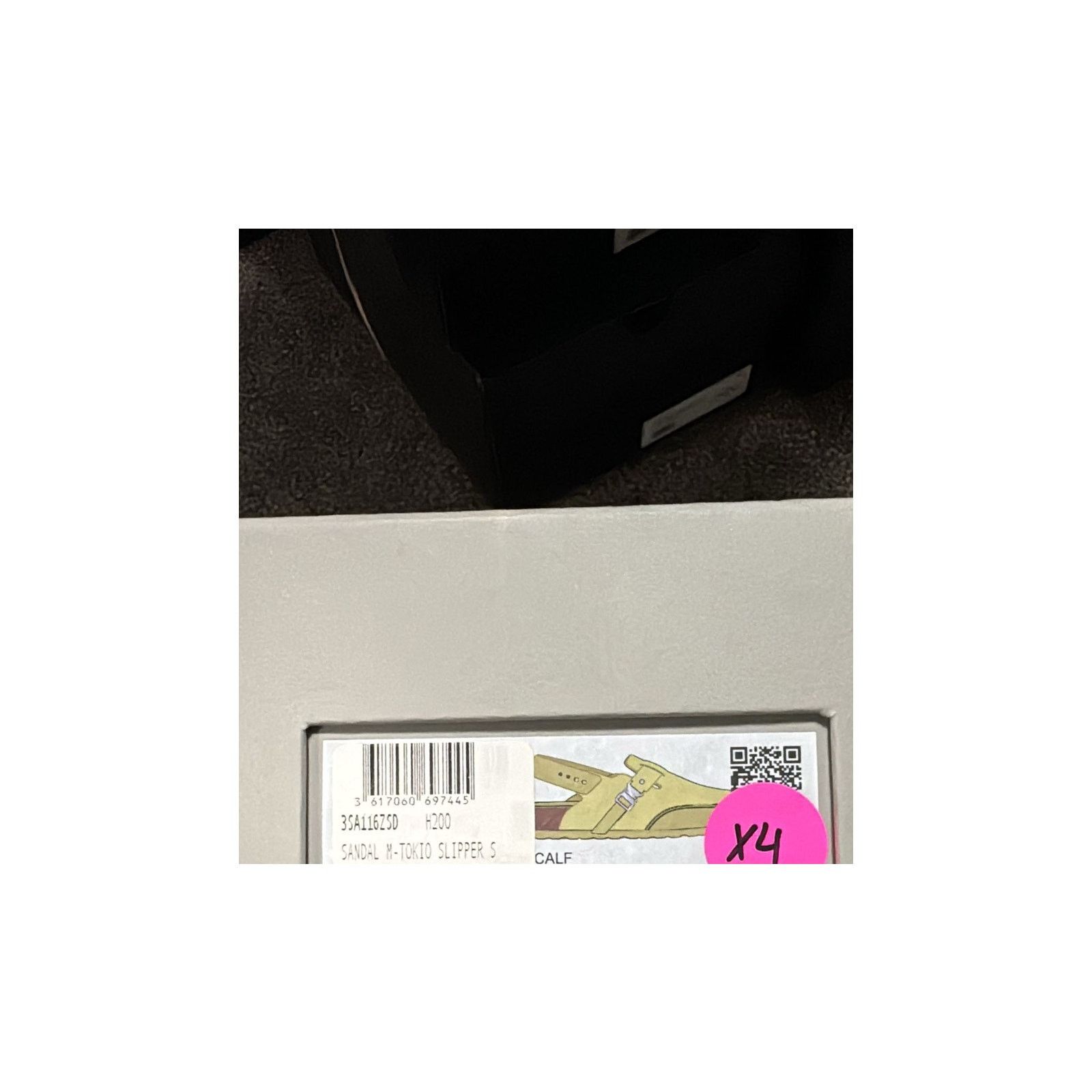 Birkenstock × Dior o1rshd1 M-Tokio Sandal Slipper in Yellow Size US 9 / EU 42 - 10 Thumbnail