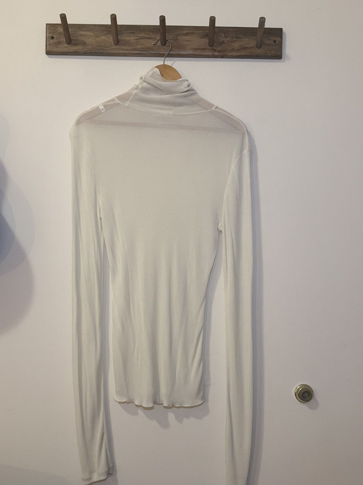 AMI AMI Paris Ribbed Turtleneck (M) Size US M / EU 48-50 / 2 - 3 Thumbnail