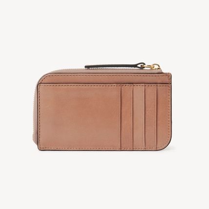 Chloe o1loc1c10226 Size: OS / C Card Holder in Wood Rose Size ONE SIZE - 3 Thumbnail