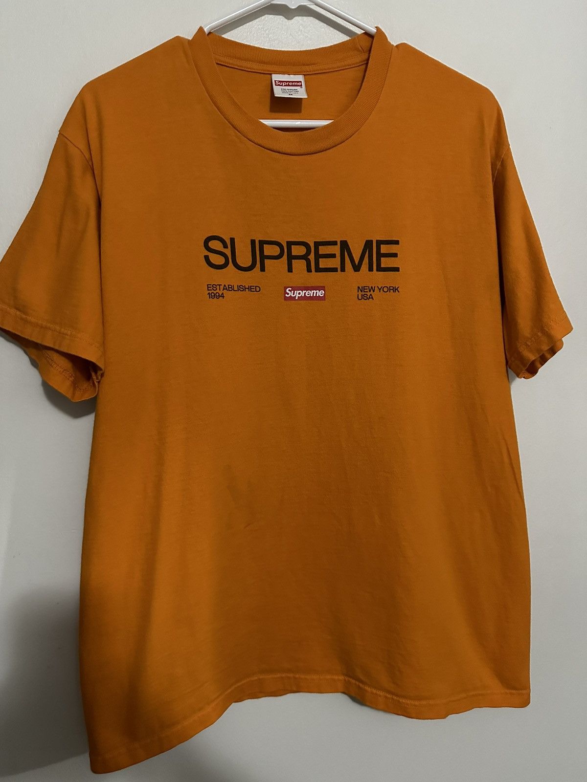 Supreme Est 1994 Tee | Grailed