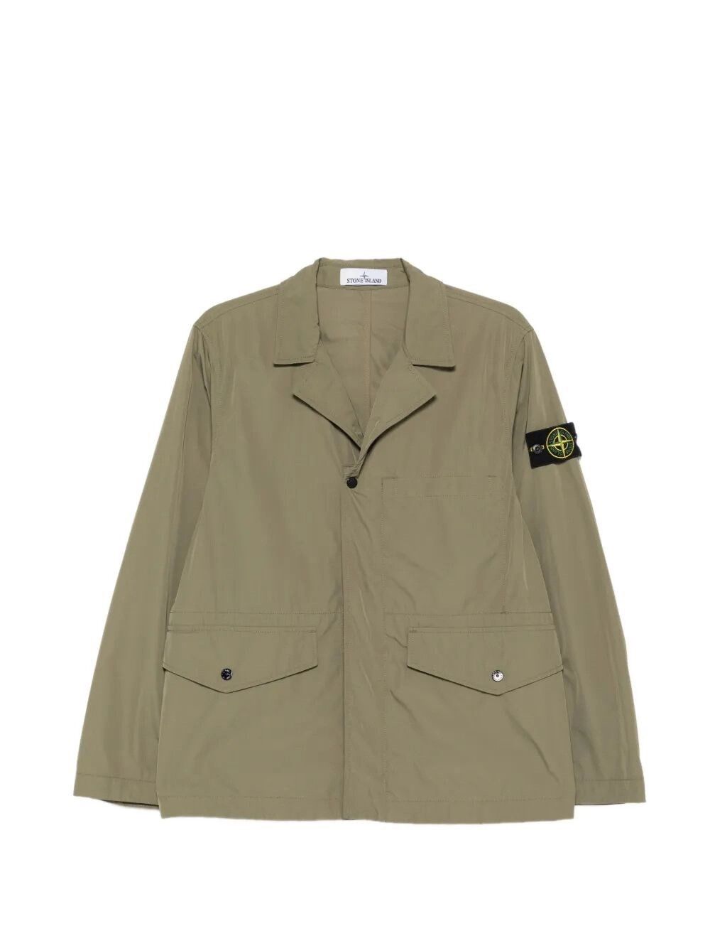 Stone Island Micro Twill Blazer Size US L / EU 52-54 / 3 - 1 Thumbnail
