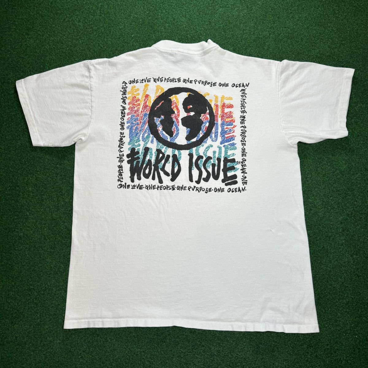 One World One Love Stussy | Grailed