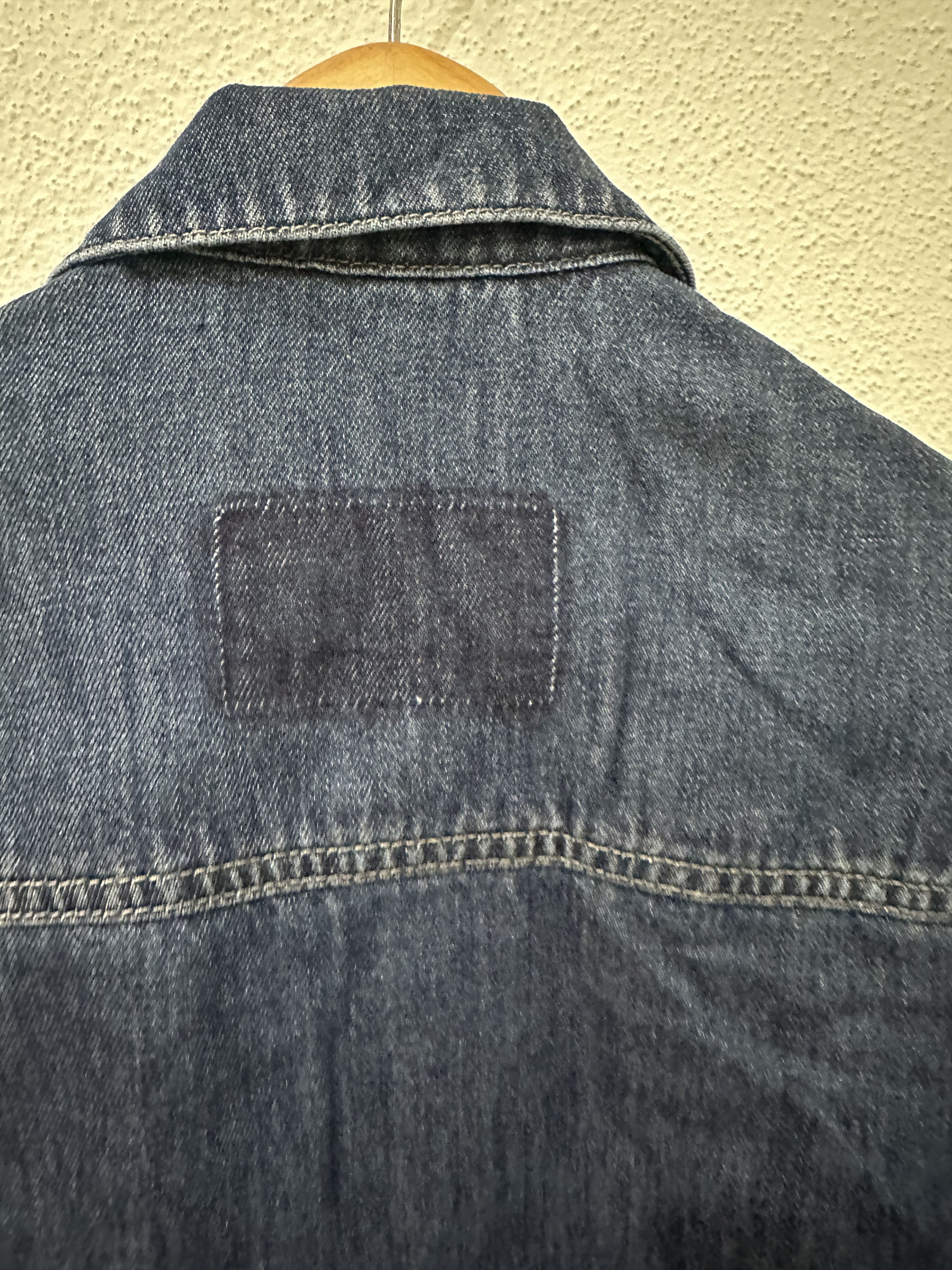 Ksubi Ksubi Striker zip-up denim shirt Size XSmall Size US XS / EU 42 / 0 - 11 Thumbnail