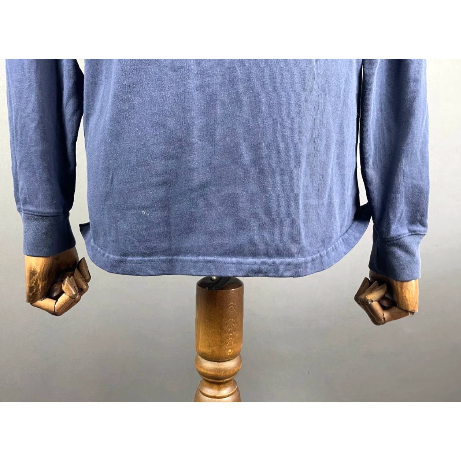 Nike Nike Mens Polo Shirt Rugby World Cup 2007 Vintage Long Sleeve Rugby Shirt Size L Blue Nike Golf Modern Classic Mens Size US L / EU 52-54 / 3 - 7 Thumbnail