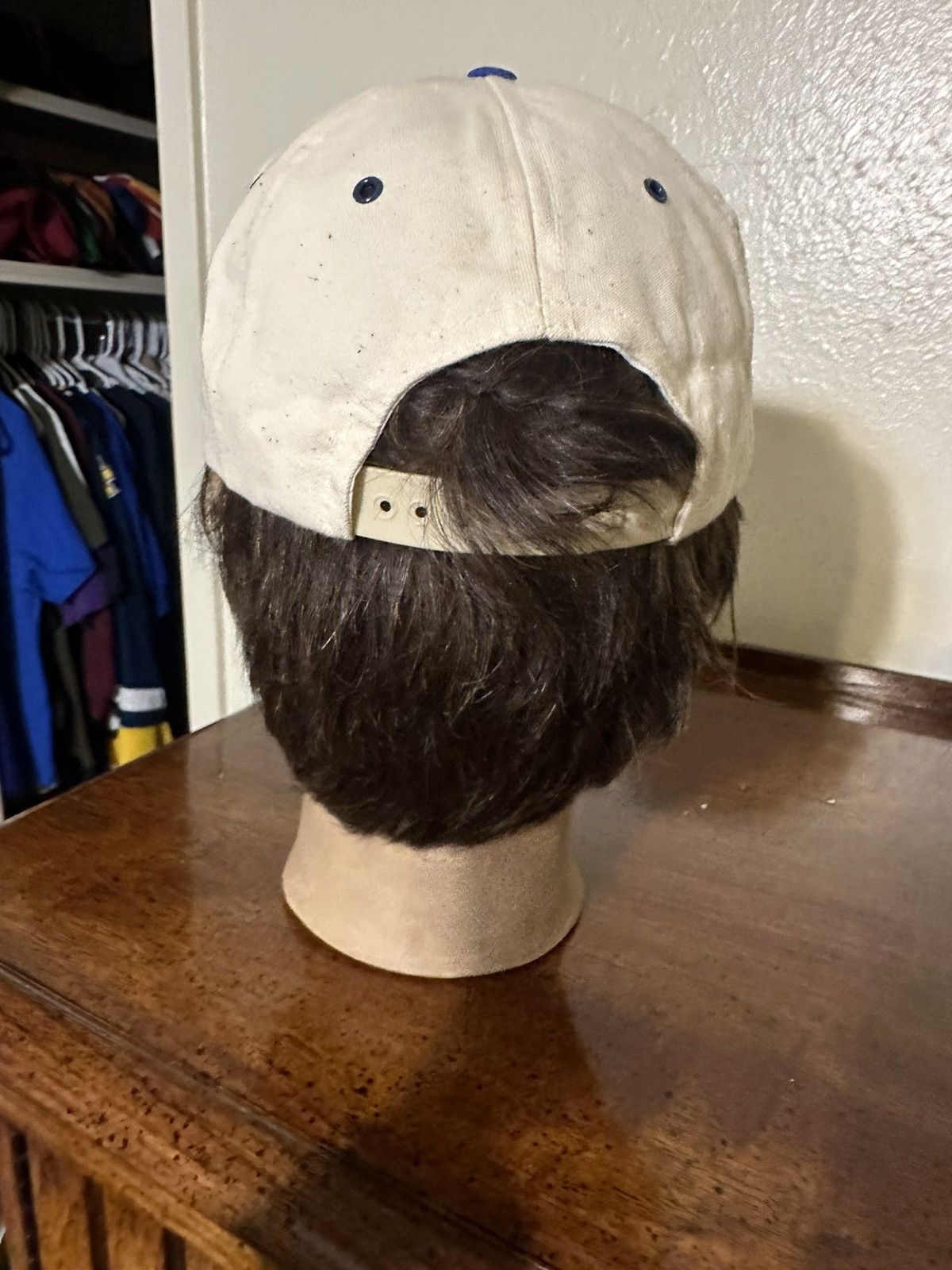 Nike × Vintage Vintage Casey Jones Village “blue & white” hat 00s Size ONE SIZE - 4 Thumbnail