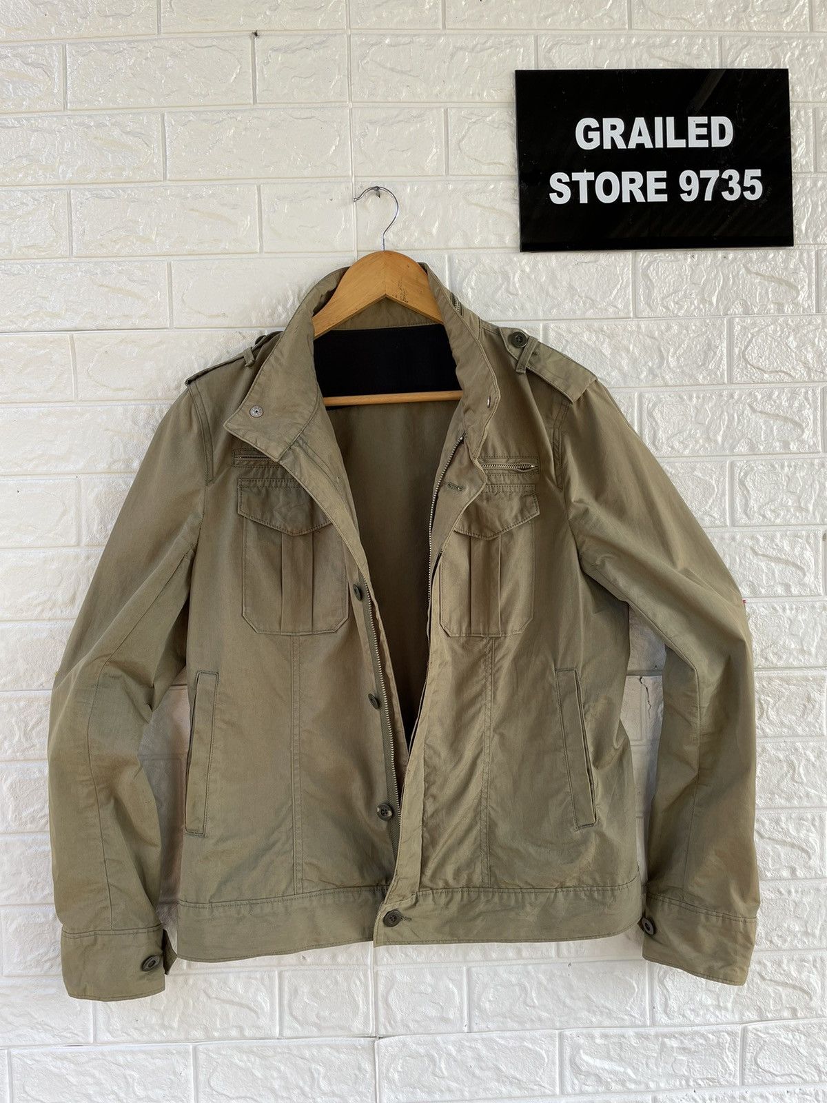 Japanese Brand × SHIPS × Vintage Vintage Ships Jacket Size US M / EU 48-50 / 2 - 5 Thumbnail