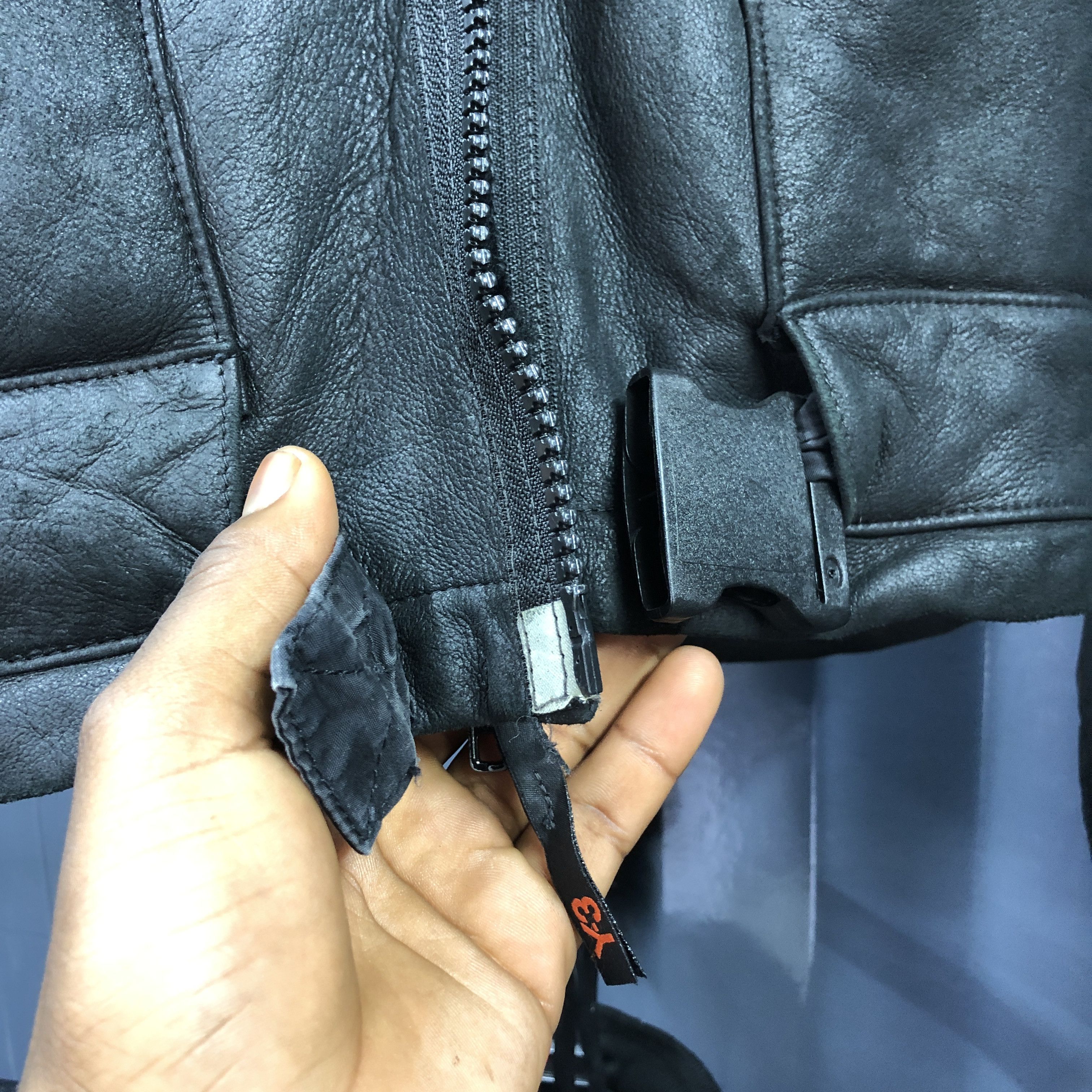 Yohji Yamamoto Y-3 leather jacket Size US M / EU 48-50 / 2 - 9 Thumbnail