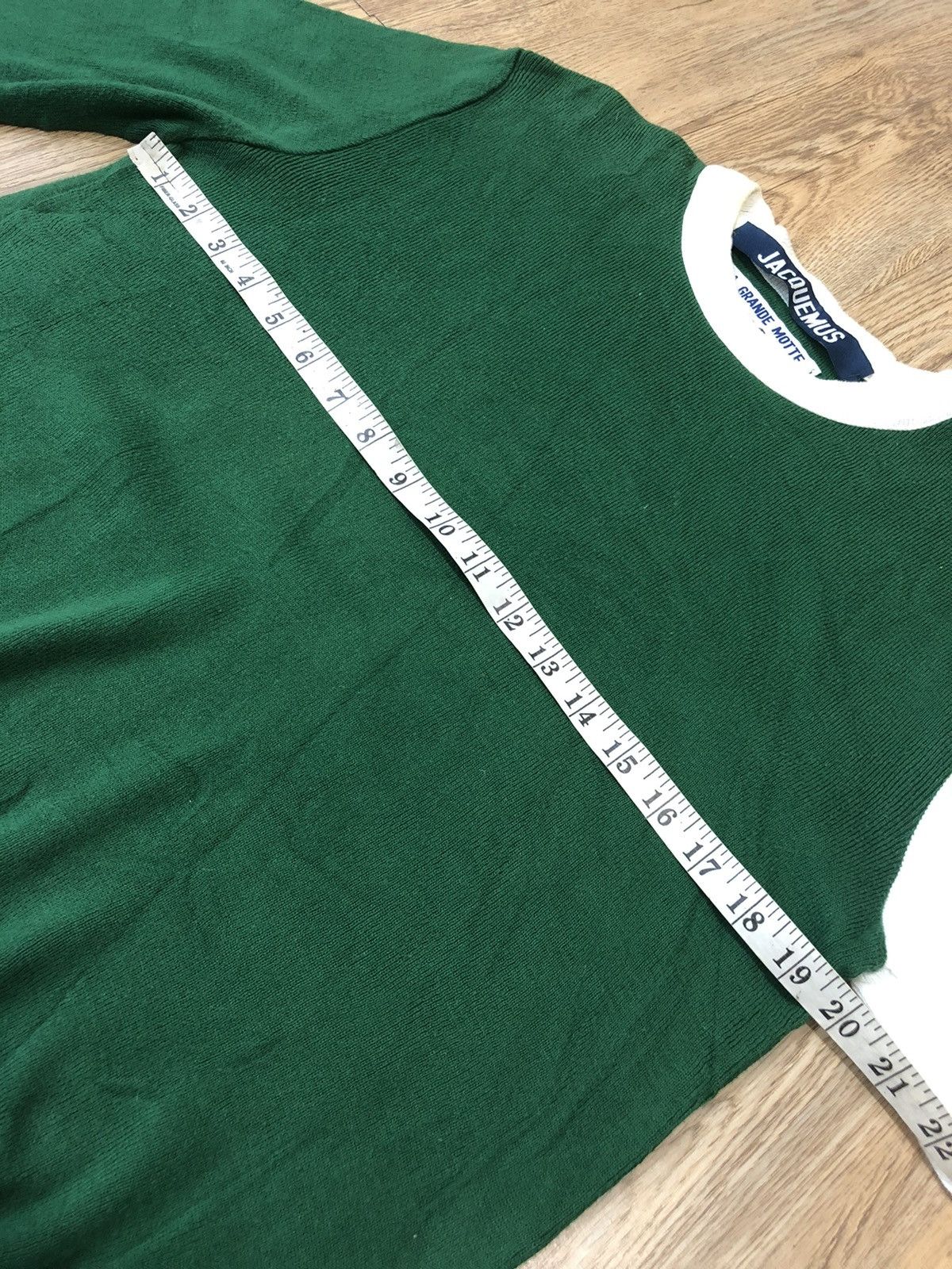 Jacquemus Jacquemus two tone sweater Size US M / EU 48-50 / 2 - 6 Thumbnail