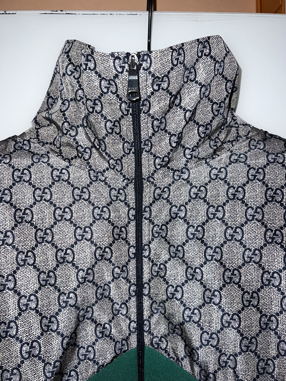 Gucci Gucci All Over Logo Jacket Size US XXL / EU 58 / 5 - 4 Thumbnail