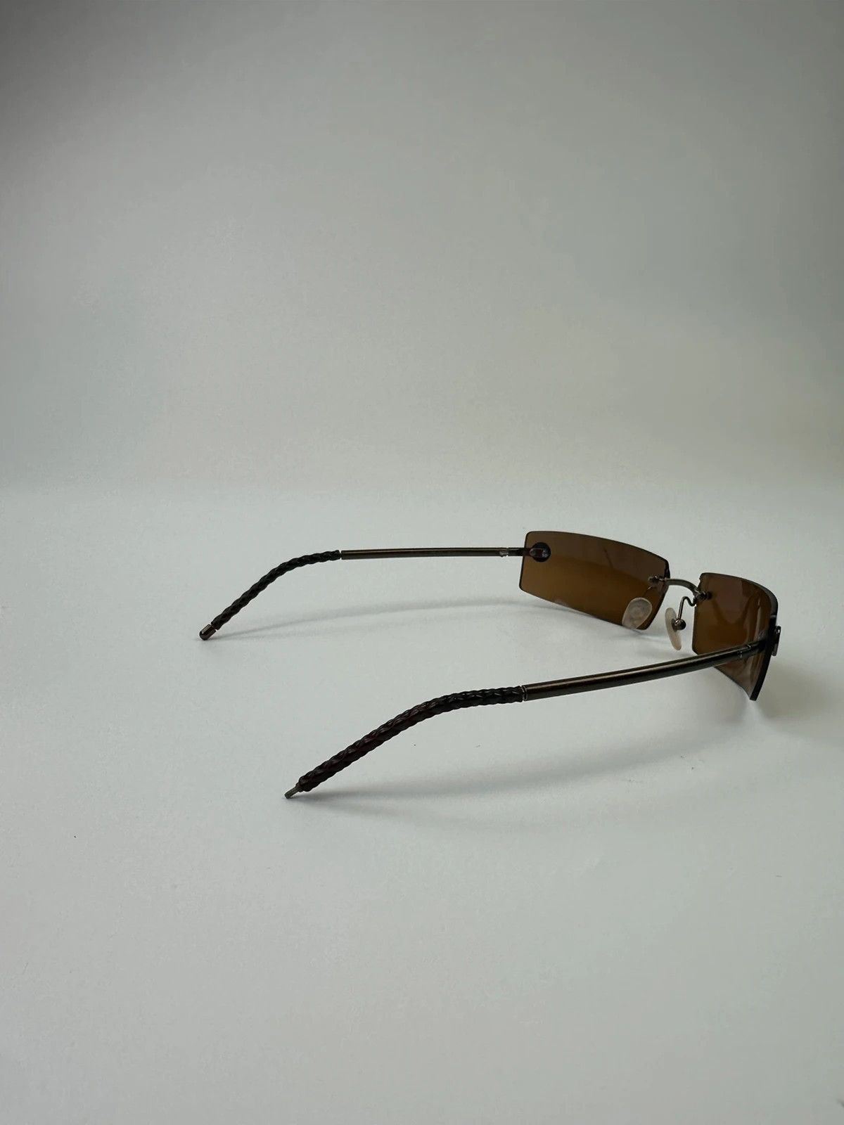 Chanel Chanel 00’s Orange Sunglasses Size ONE SIZE - 4 Thumbnail
