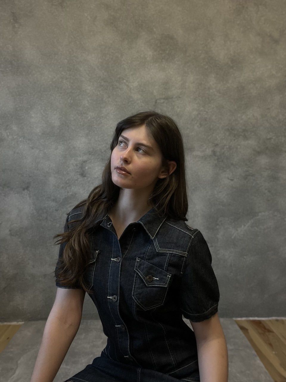 Other Vintage Y2K Mustang Jean Dress – Western Baddie Vibes Size L / US 10 / IT 46 - 5 Thumbnail