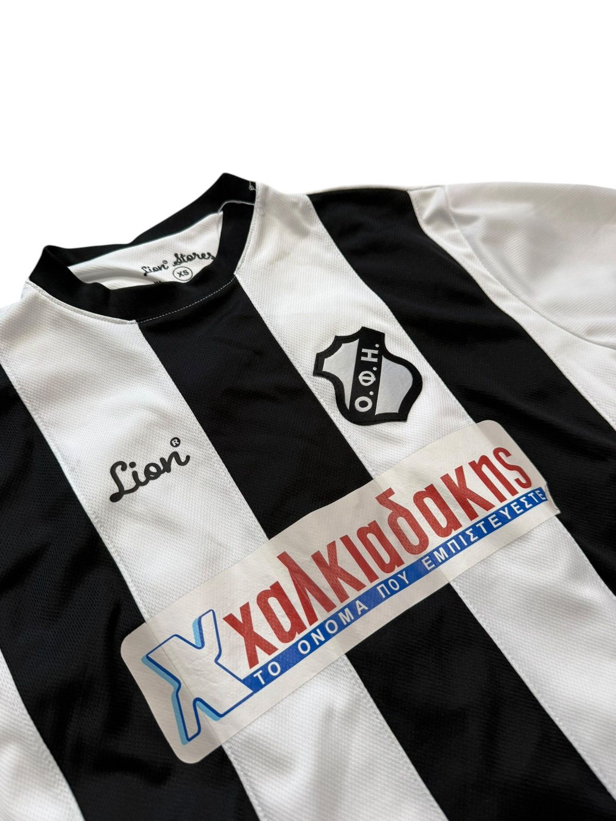 Umbro Lion Stories Ofi Crete jersey Size US XS / EU 42 / 0 - 2 Thumbnail