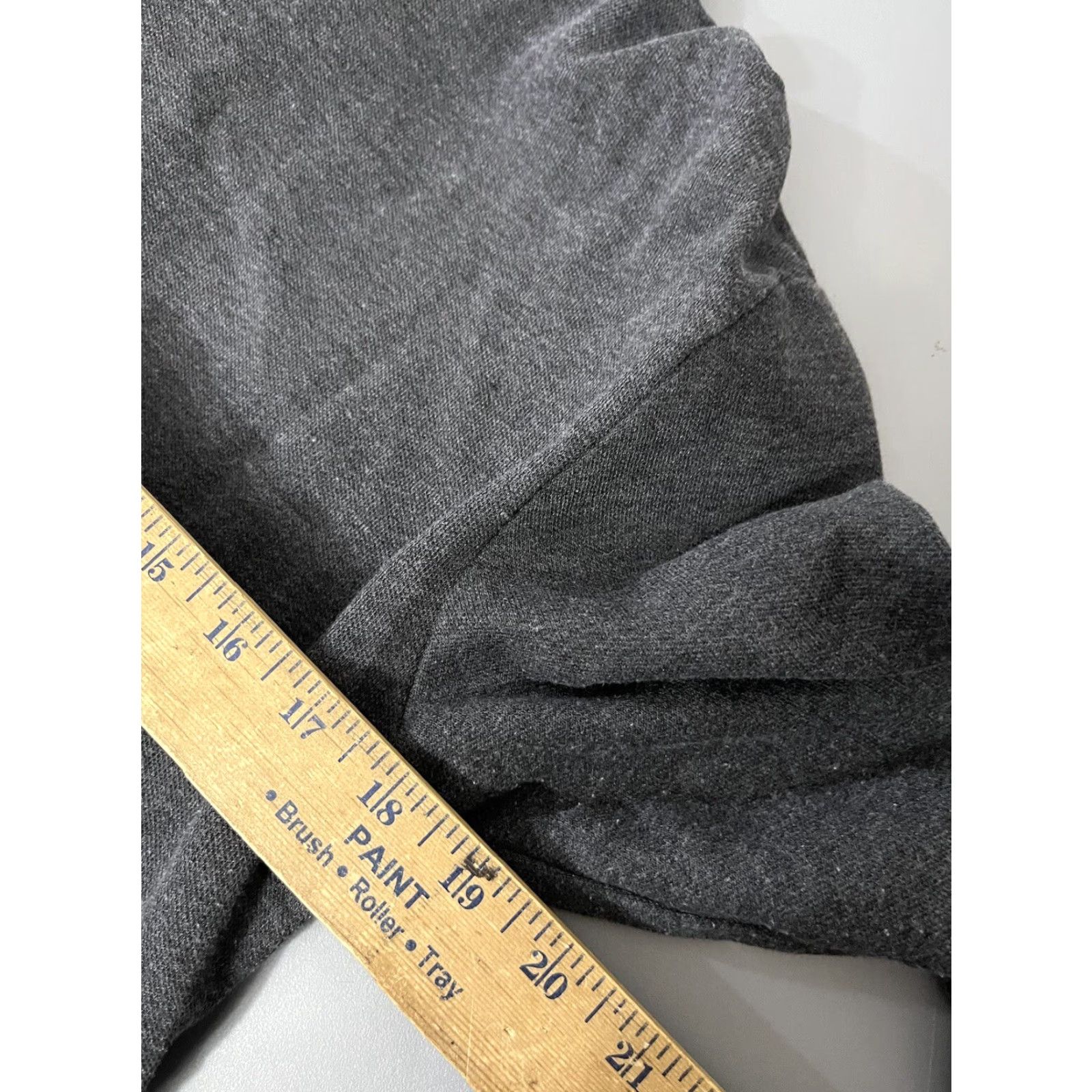 Zara Zara Trafaluc Top Women Small Turtle Neck 3/4 Sleeve Knit Gray S Size S / US 4 / IT 40 - 5 Thumbnail