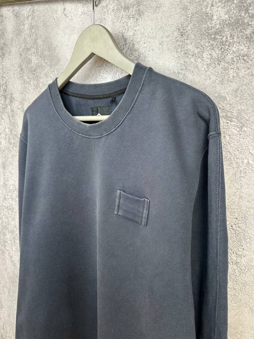 MA.STRUM Ma.Strum Crew Neck Sweatshirt Utility Patch Jumper Faded Size US XXL / EU 58 / 5 - 5 Thumbnail