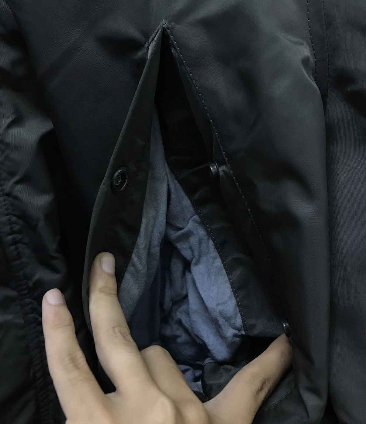 Alpha Industries × Vintage Vintage Alpha INDUSTRIES Made In Usa Parkas Size US XXL / EU 58 / 5 - 7 Thumbnail