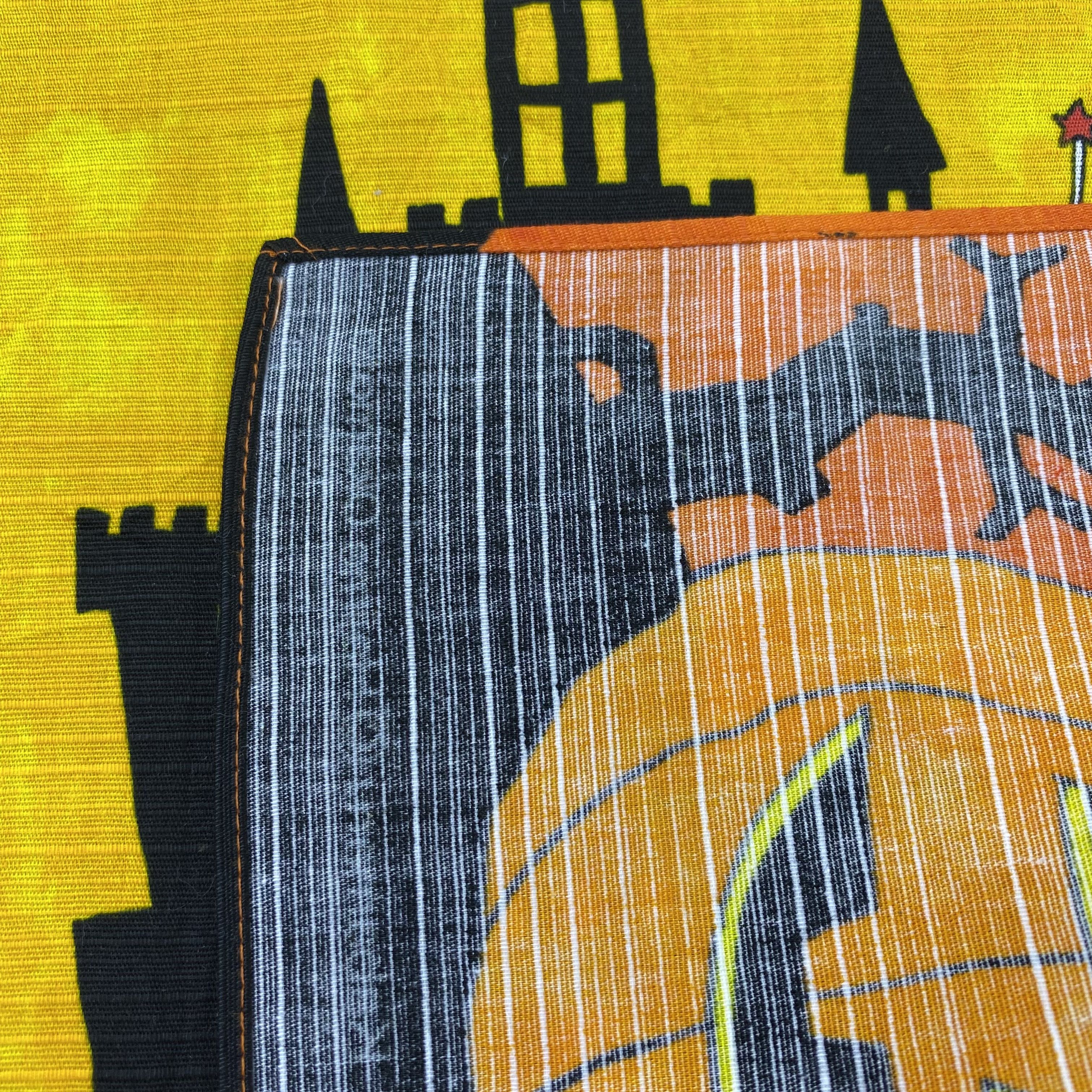Anime Happy Halloween Bandana Handkerchief-B1449 Size ONE SIZE - 6 Thumbnail