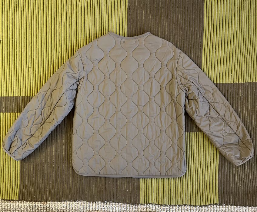 Uniqlo Military Liner Jacket Grailed