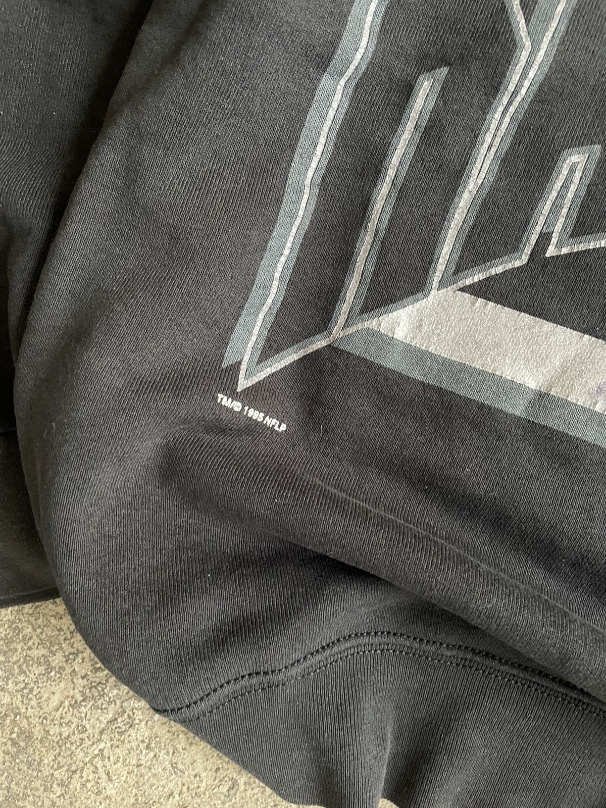 NFL 90s Los Angeles Raiders NFL sweatshirt Size US L / EU 52-54 / 3 - 5 Thumbnail