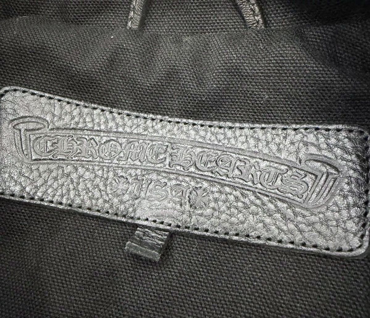 Chrome Hearts Chrome Hearts L Street Meat Canvas Work Jacket Size US L / EU 52-54 / 3 - 9 Thumbnail