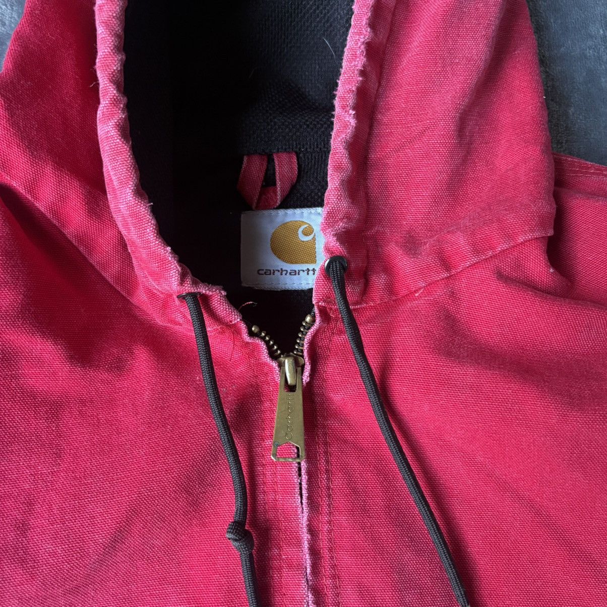 Carhartt RED CARHARTT ACTIVE JACKET Size US XL / EU 56 / 4 - 4 Thumbnail