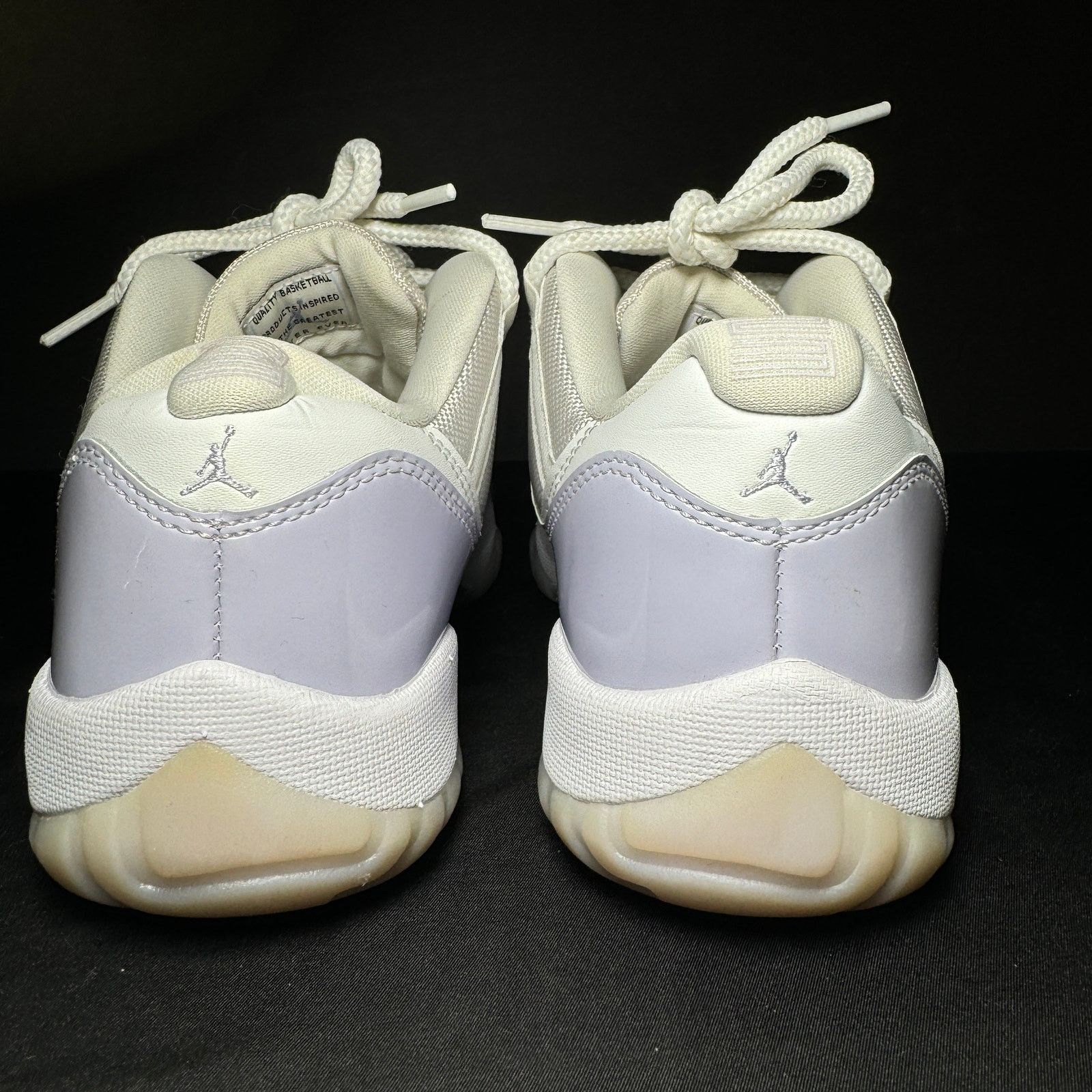 Jordan Brand × Nike Size 9.5 - Air Jordan 11 Retro Low Pure Violet Women's Shoes Size US 9.5 / IT 39.5 - 6 Thumbnail