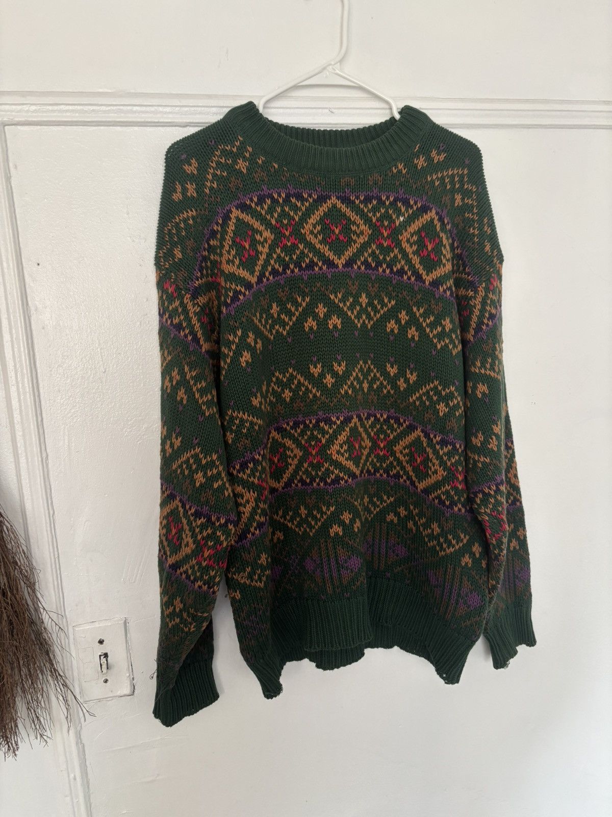 Eddie Bauer Vintage Eddie Bauer Knitted Sweater Size US M / EU 48-50 / 2 - 1 Thumbnail