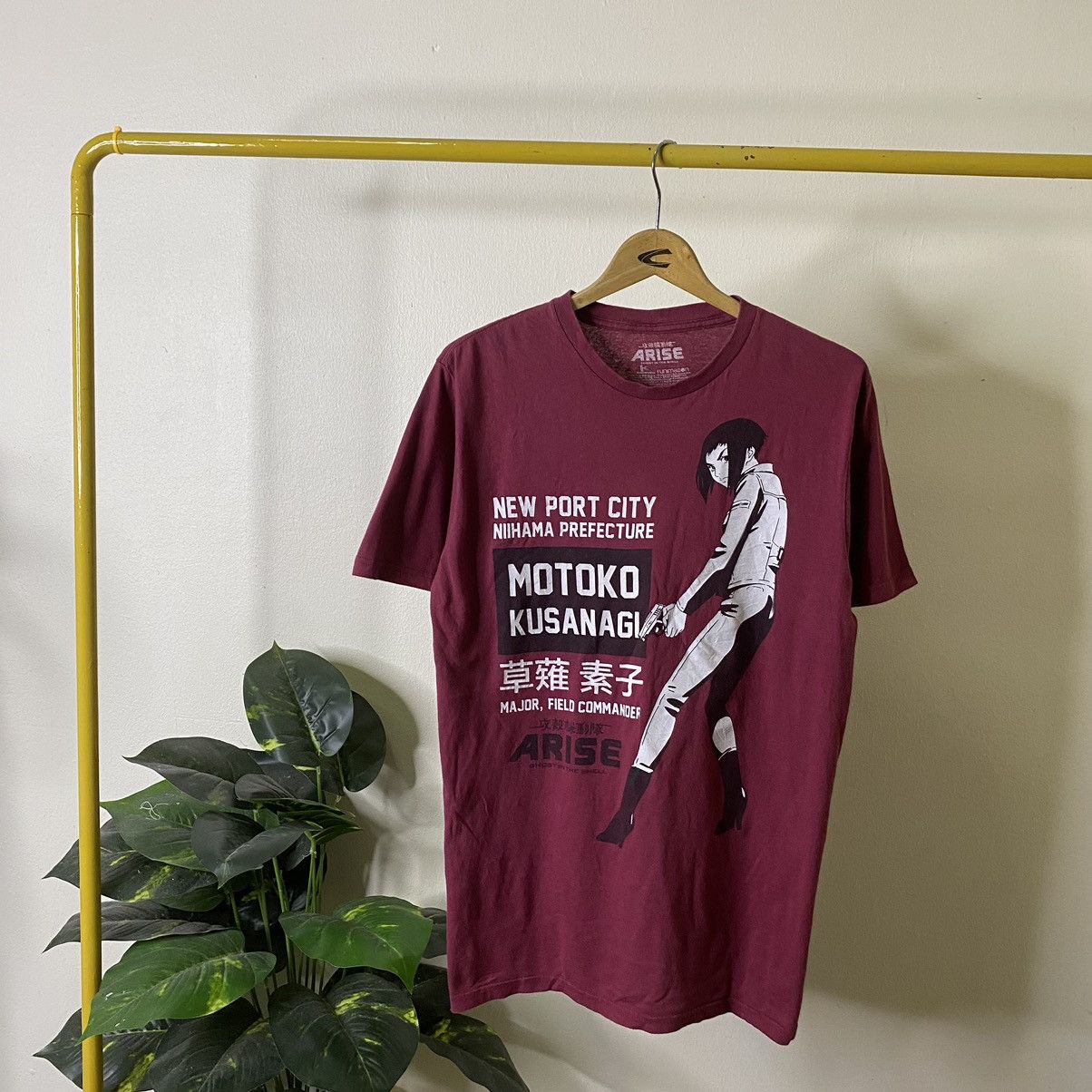 Anime Ghost In The Shell Arise Motoko Kusanagi Manga Series TShirt Size US L / EU 52-54 / 3 - 1 Thumbnail