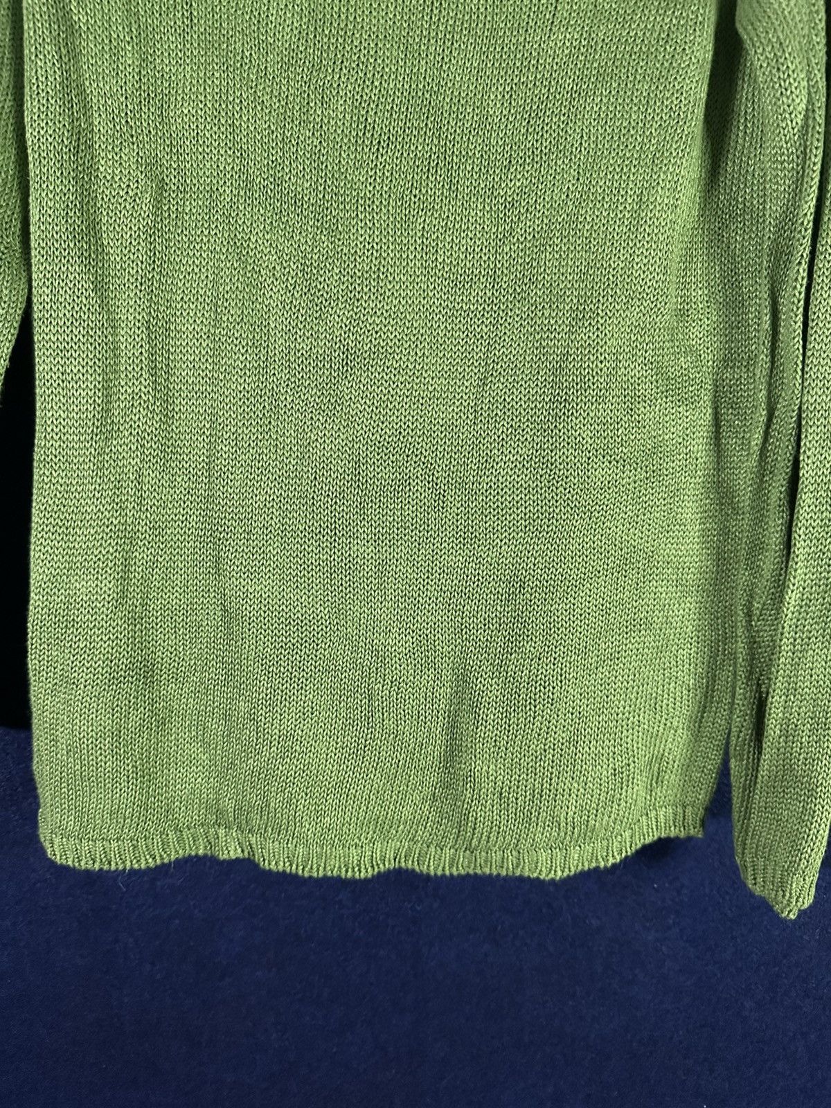 Max Mara Luxury 'S MaxMara See Through Knit Sweater Size L / US 10 / IT 46 - 5 Thumbnail
