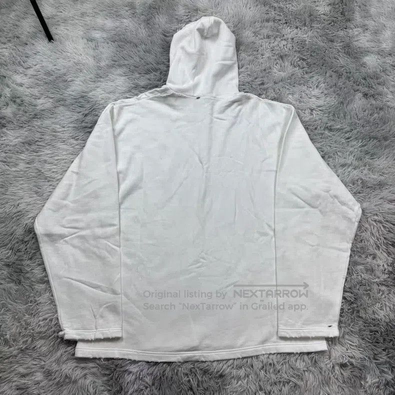 Balenciaga Balenciaga Mosaic Blurred Sweatshirt, White Size US XS / EU 42 / 0 - 2 Thumbnail