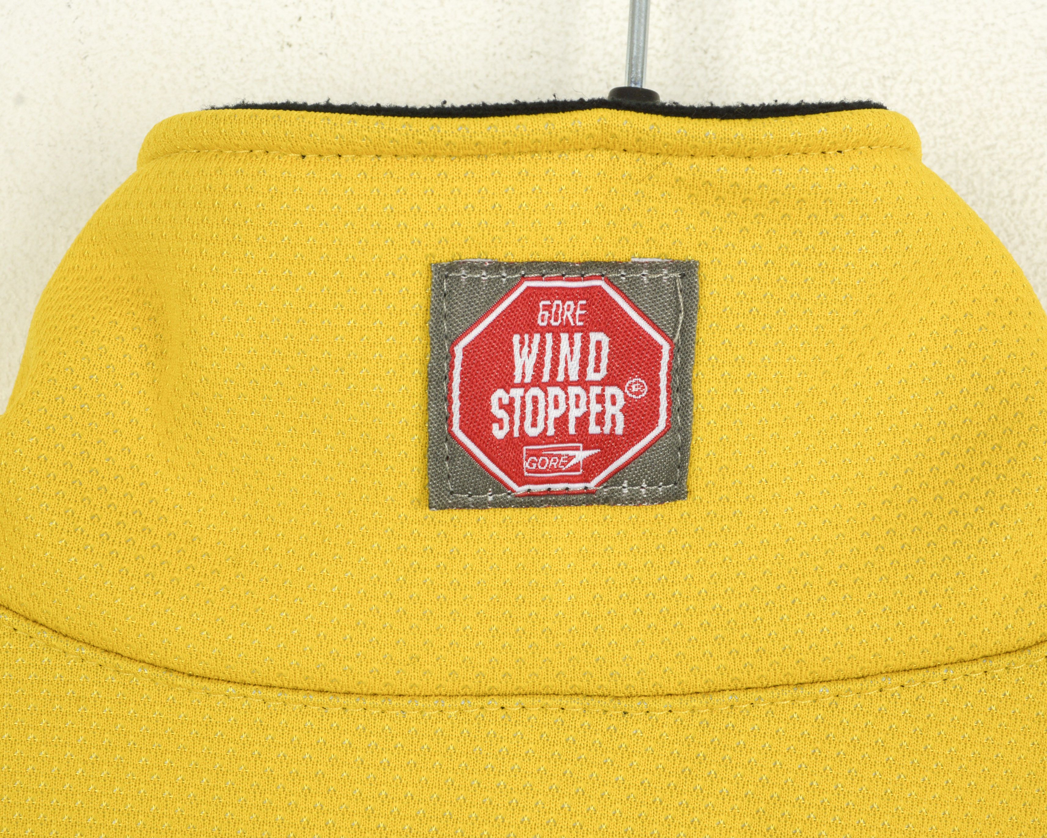 GOREWEAR Windstopper Mens M Cycling Jumper Jacket MTB Road Yellow Size US M / EU 48-50 / 2 - 6 Thumbnail