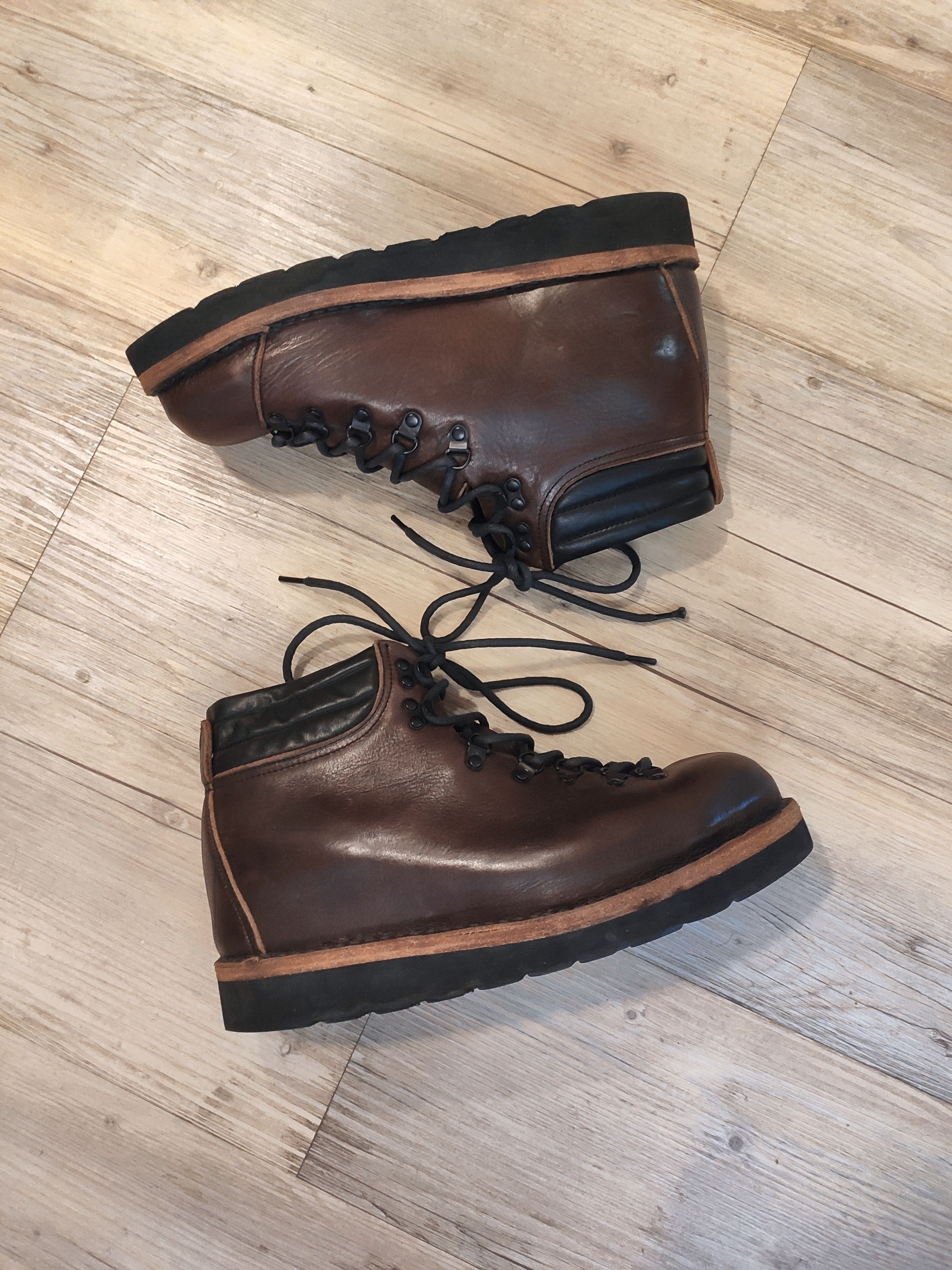 Maison MIHARA YASUHIRO Giant trekking boots.Like Visvim or Rick Owens Size US 10 / EU 43 - 2 Thumbnail