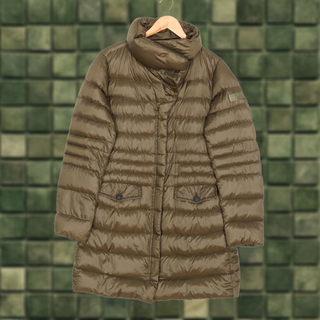 Peuterey PEUTEREY Salcedo Down Puffer Jacket Women 48 Olive MJ6352 (Jacket) Size XL / US 12-14 / IT 48-50 - 1 Thumbnail